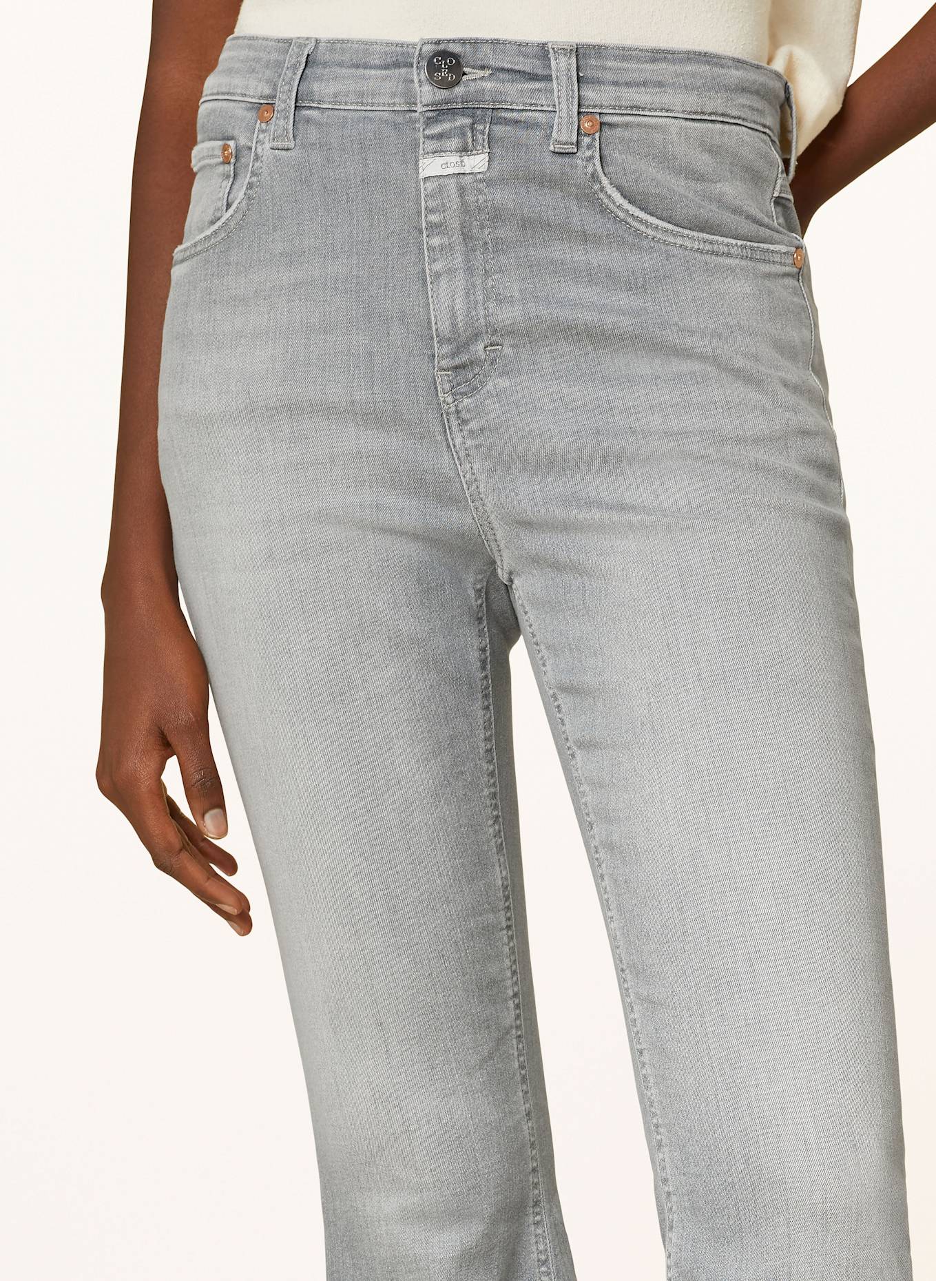 CLOSED Jeans HI-SUN: LGY LIGHT GREY