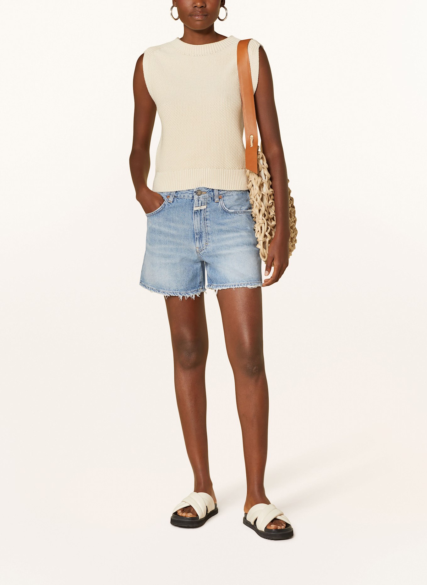 CLOSED Jeansshorts JANEY: LBL Light Blue