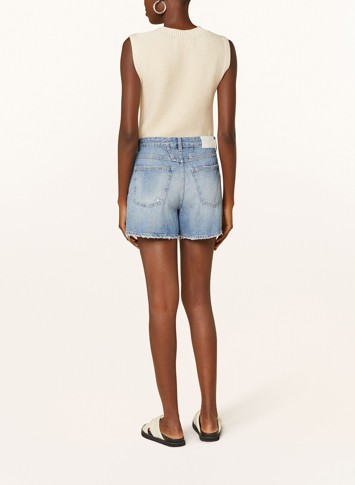 CLOSED Jeansshorts JANEY: LBL Light Blue