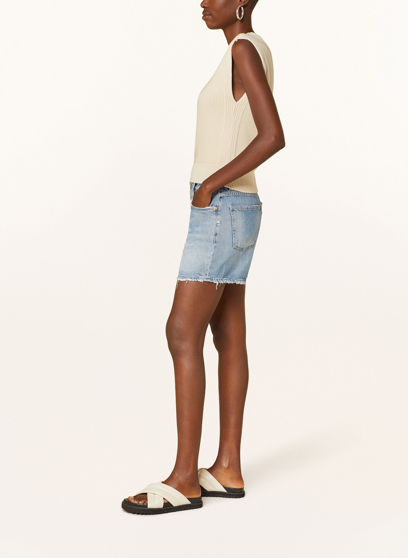 CLOSED Jeansshorts JANEY: LBL Light Blue