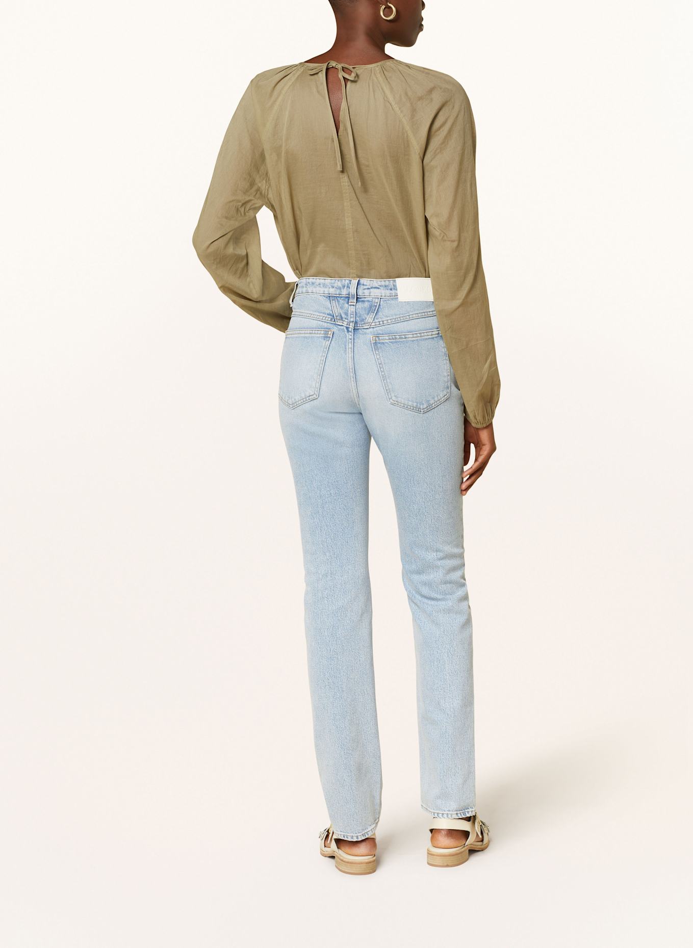 CLOSED Skinny džíny JAYLEN: LBL Light Blue