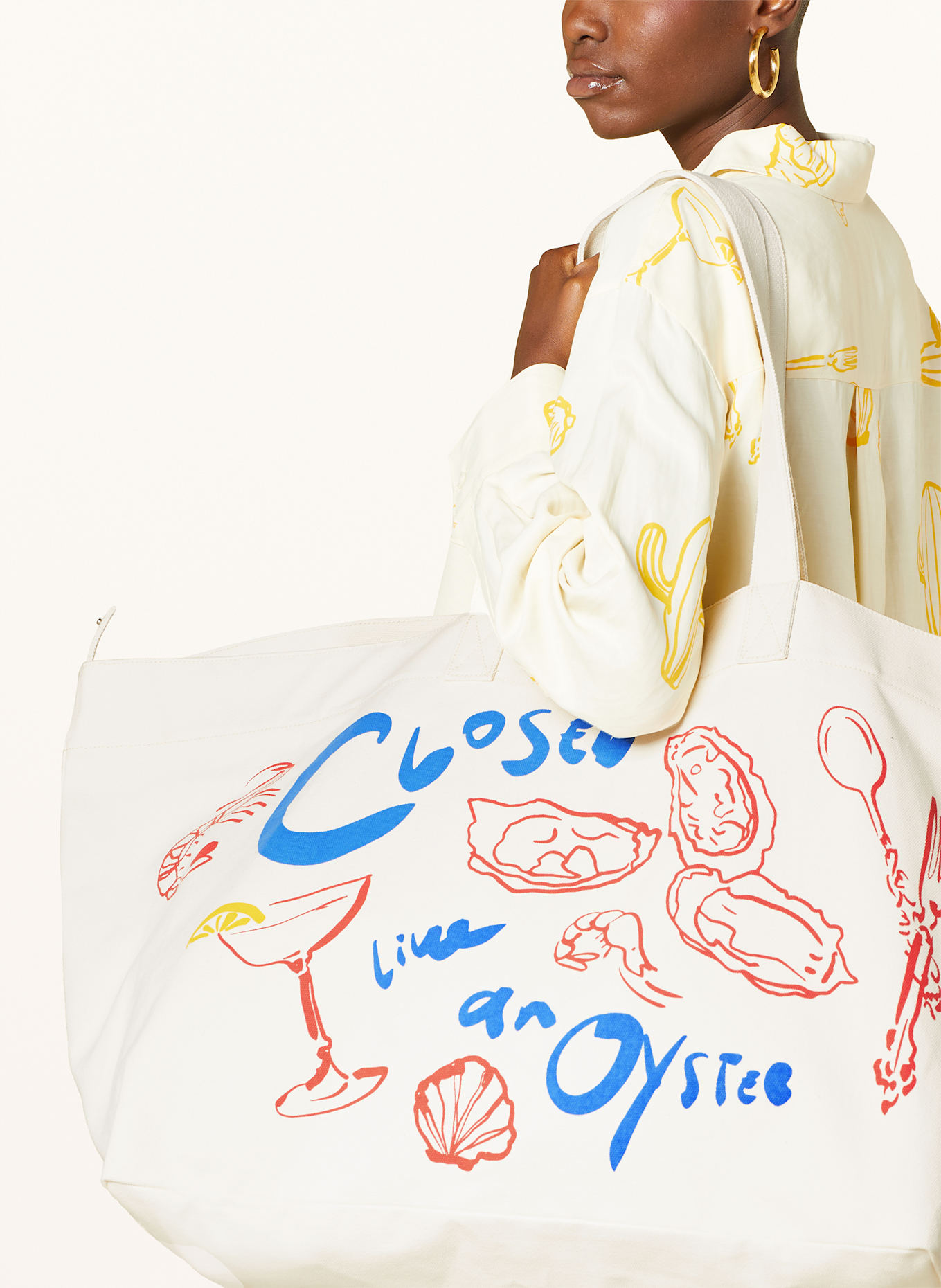 CLOSED Shopper: ECRU