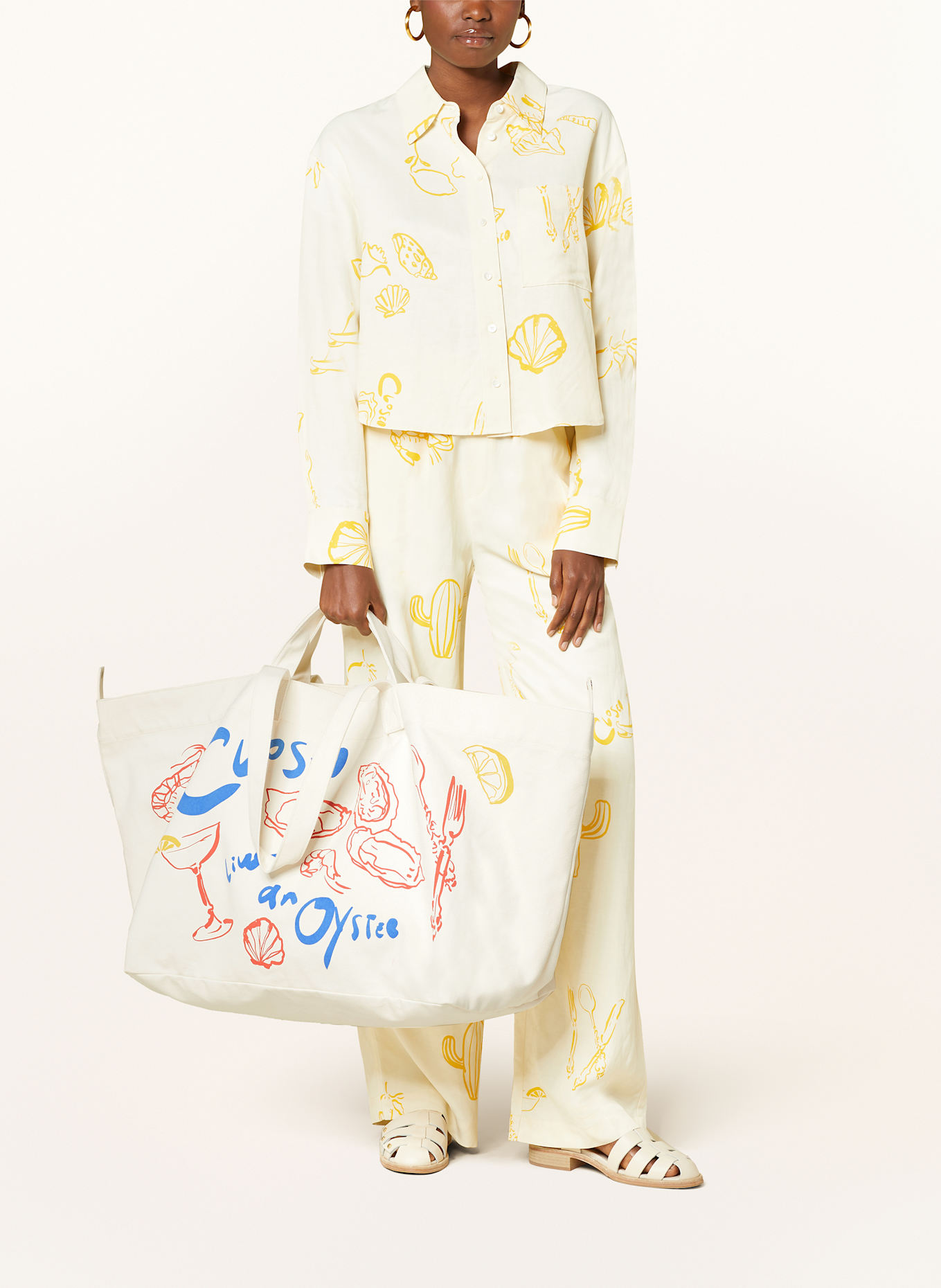 CLOSED Shopper: ECRU