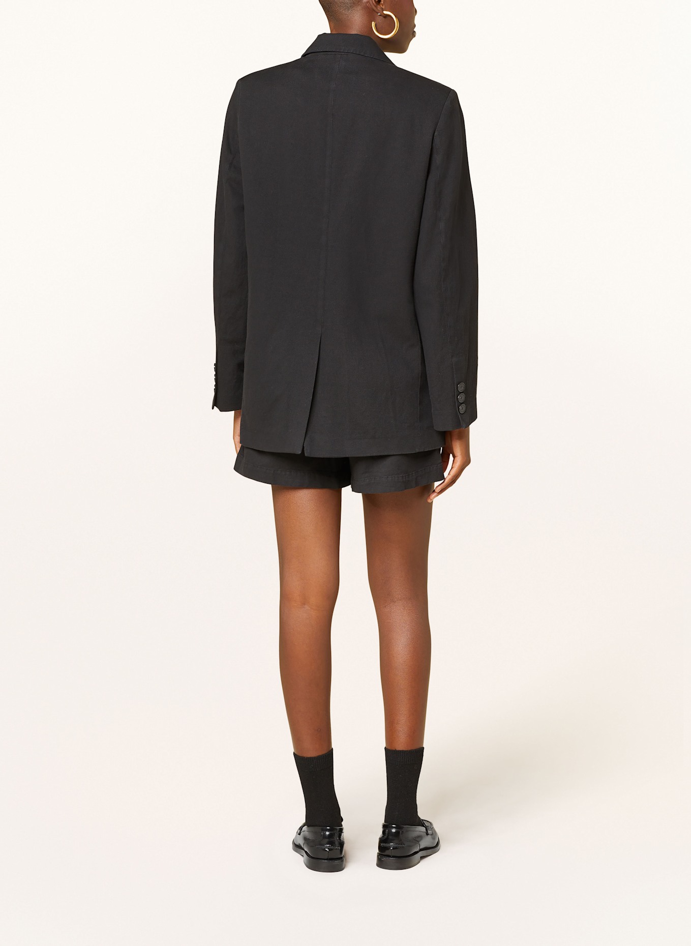 CLOSED Long blazer: BLACK