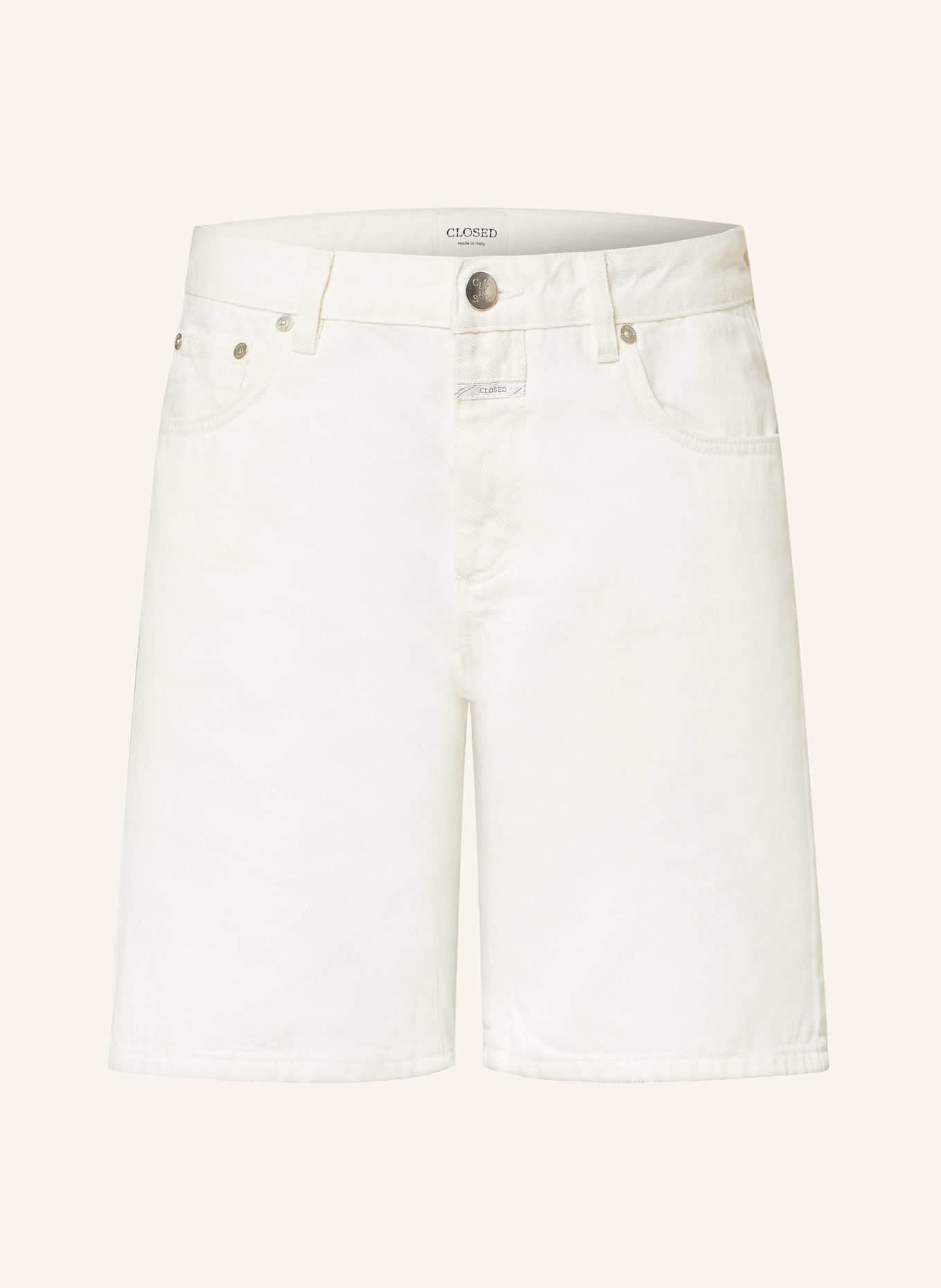CLOSED Jeansshorts JINNIE: 200 WHITE