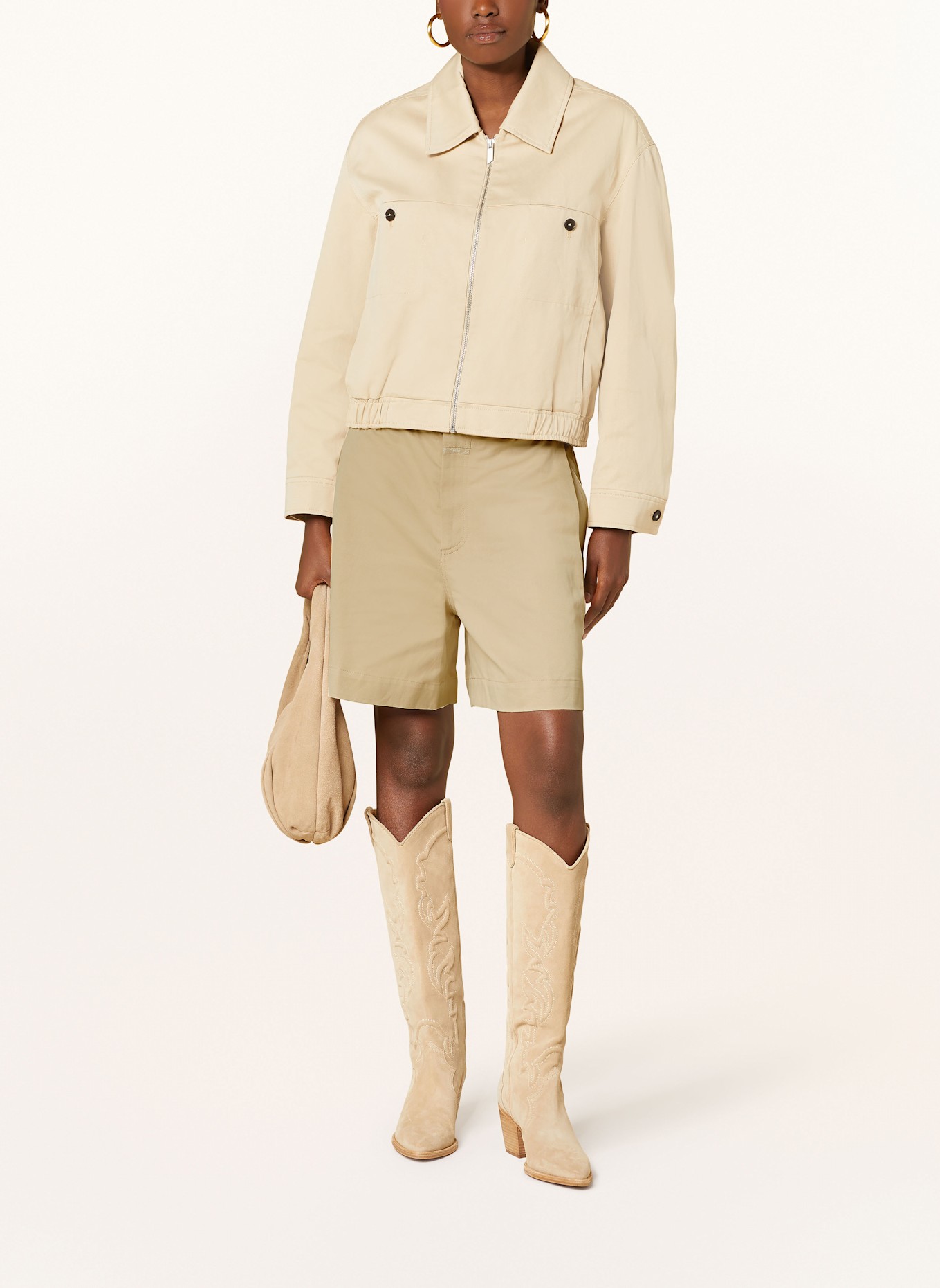 CLOSED Shorts WINSLET, Farbe: BEIGE (Bild 2)
