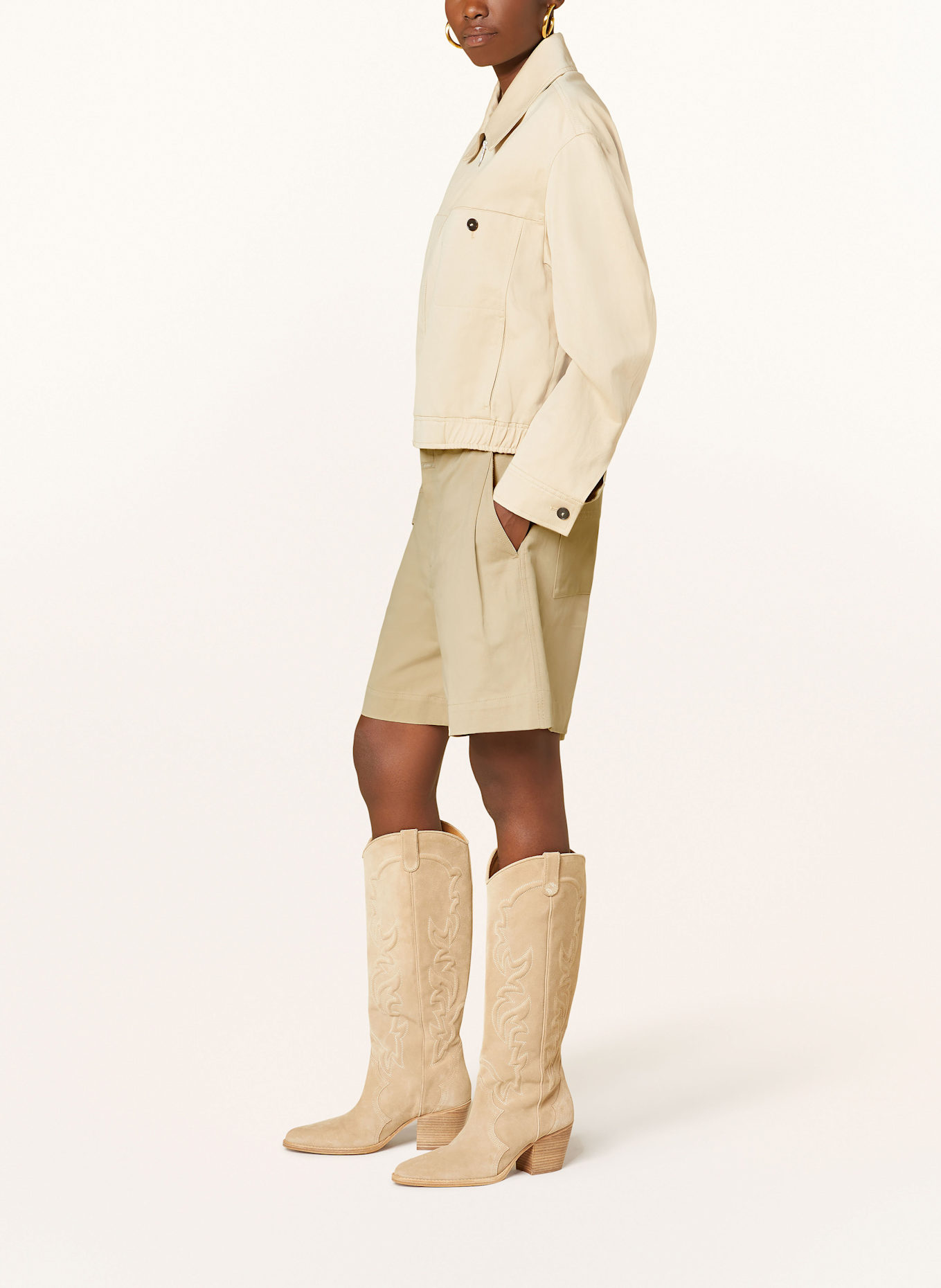 CLOSED Shorts WINSLET, Farbe: BEIGE (Bild 4)