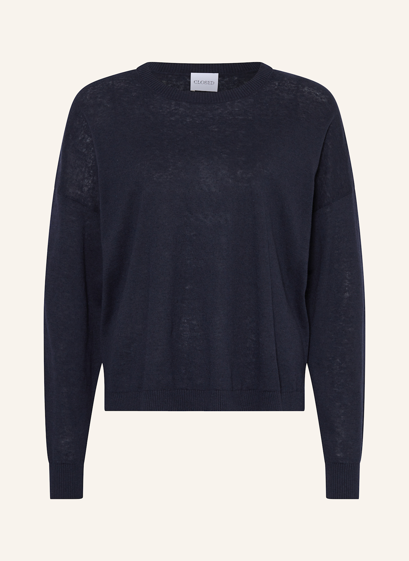 CLOSED Pullover: DUNKELBLAU