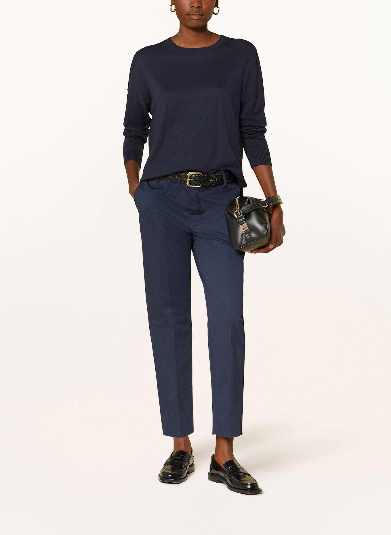 CLOSED Pullover: DUNKELBLAU