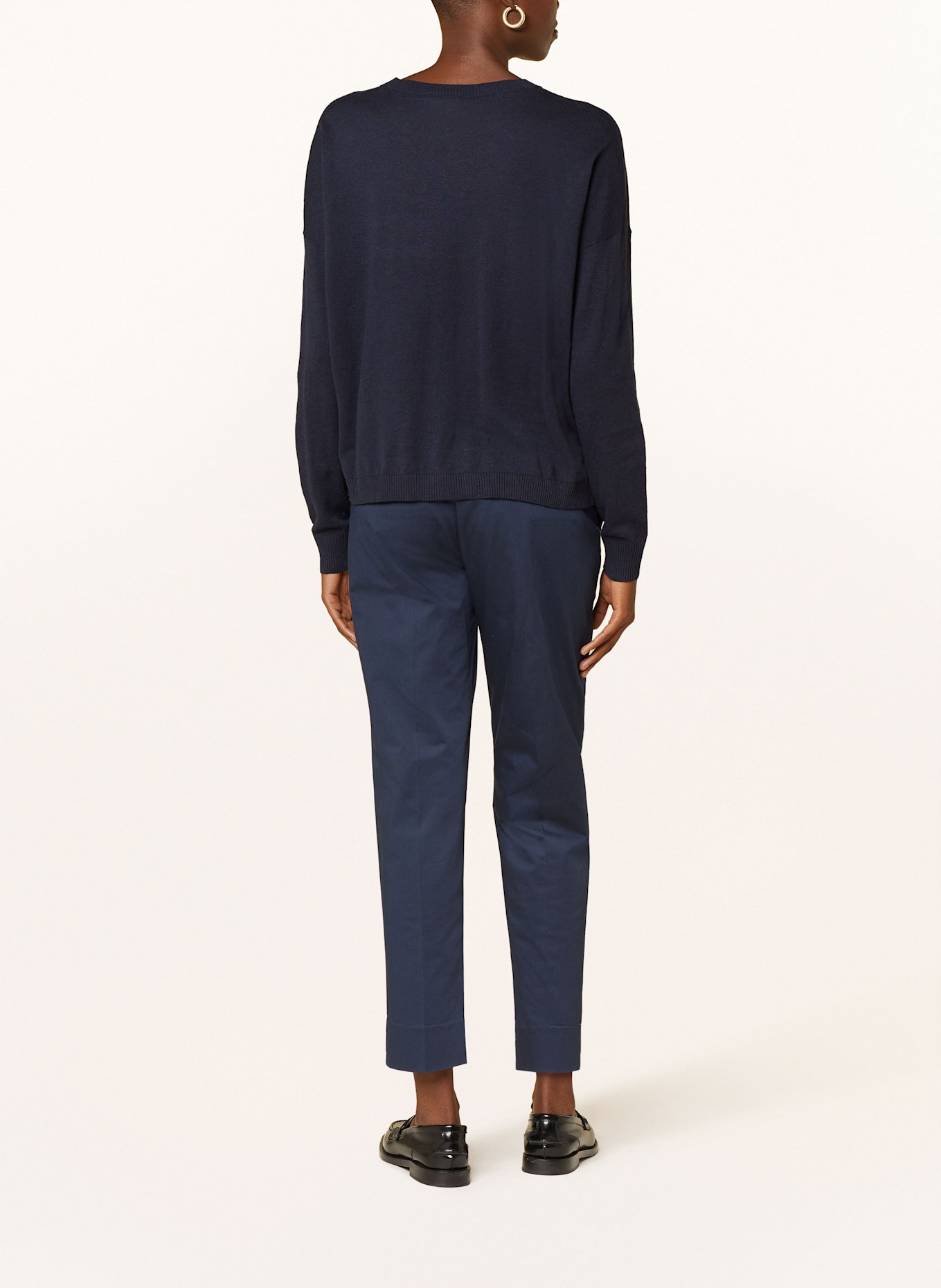 CLOSED Pullover: DUNKELBLAU