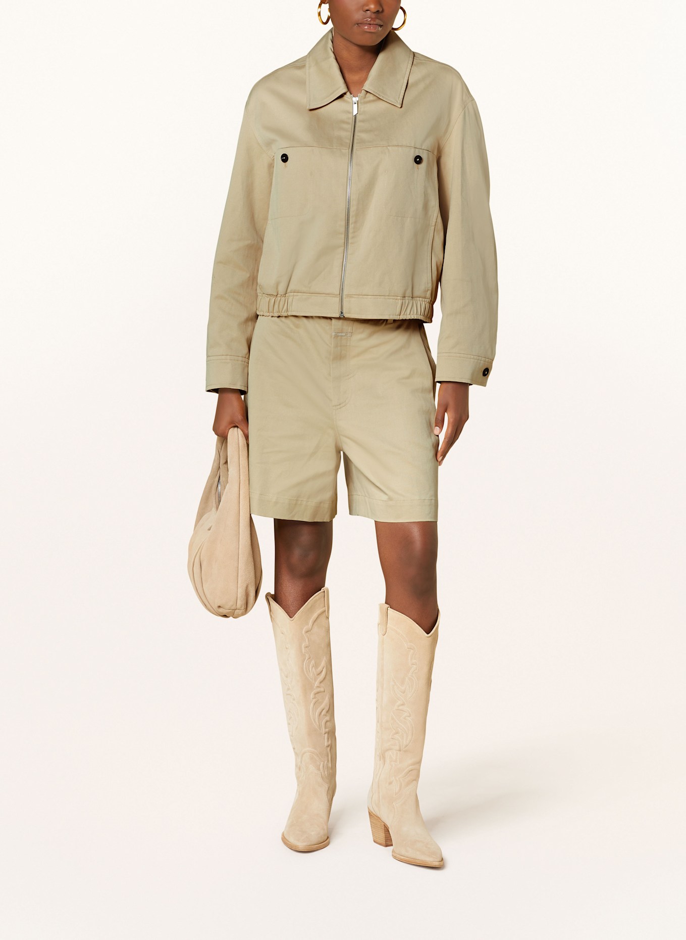 CLOSED Blouson, Farbe: BEIGE (Bild 2)