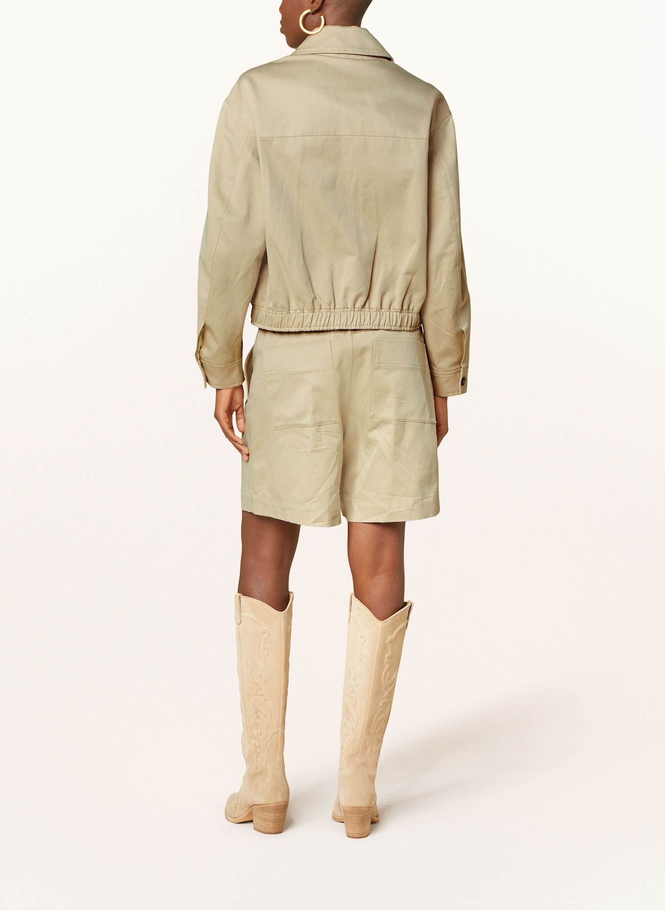 CLOSED Blouson, Farbe: BEIGE (Bild 3)