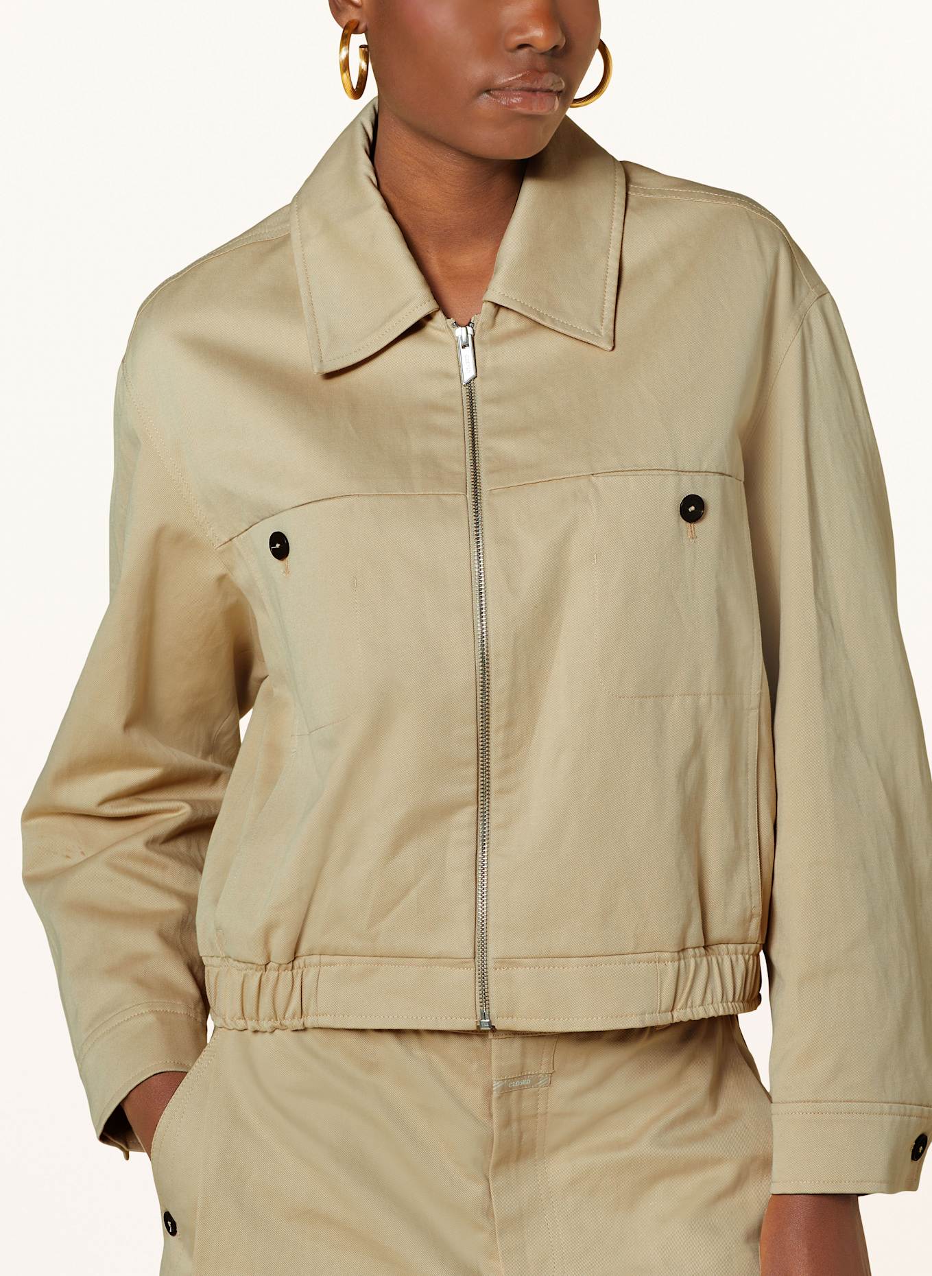CLOSED Blouson, Farbe: BEIGE (Bild 4)