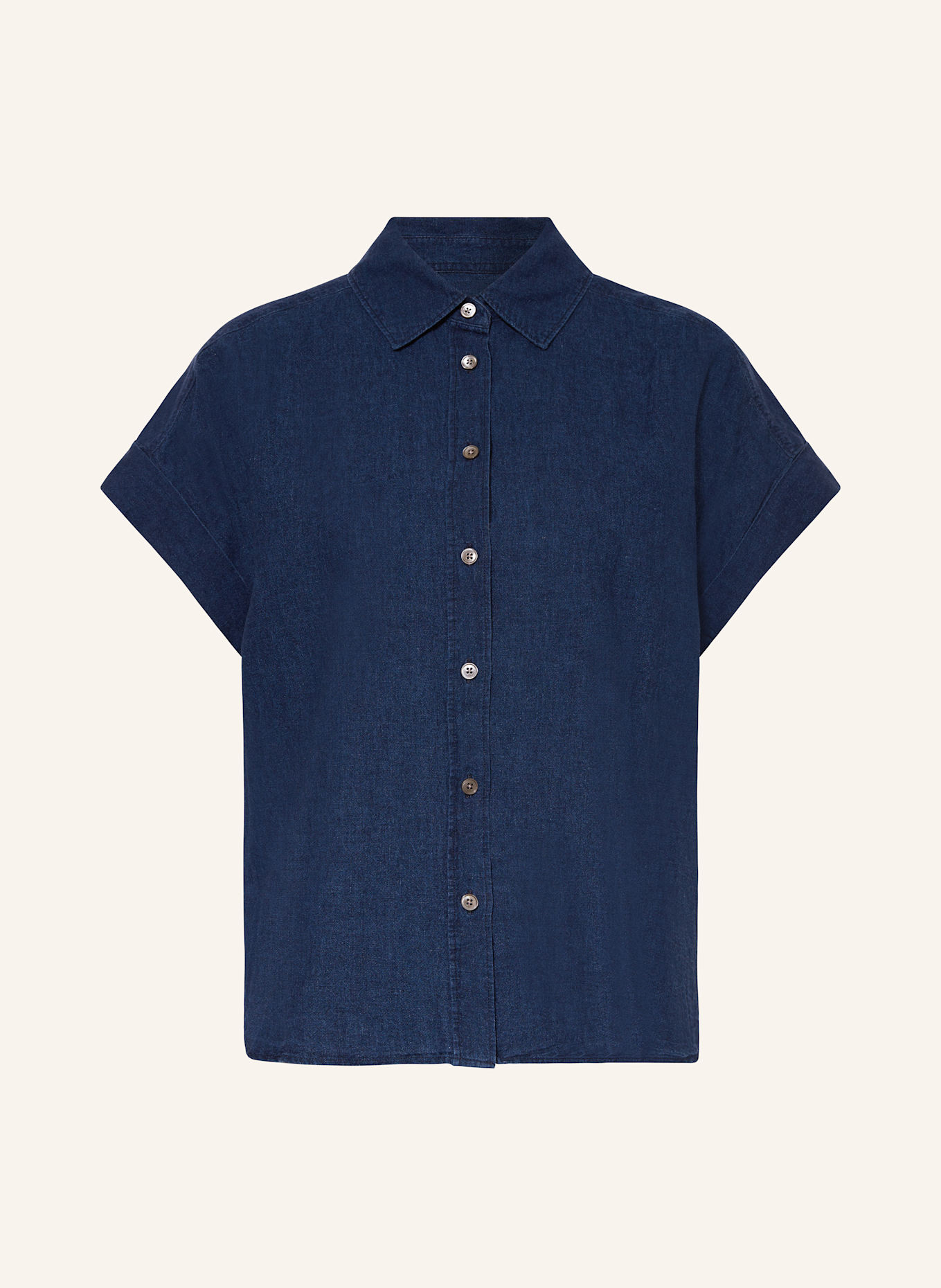 CLOSED Shirt blouse: DARK BLUE