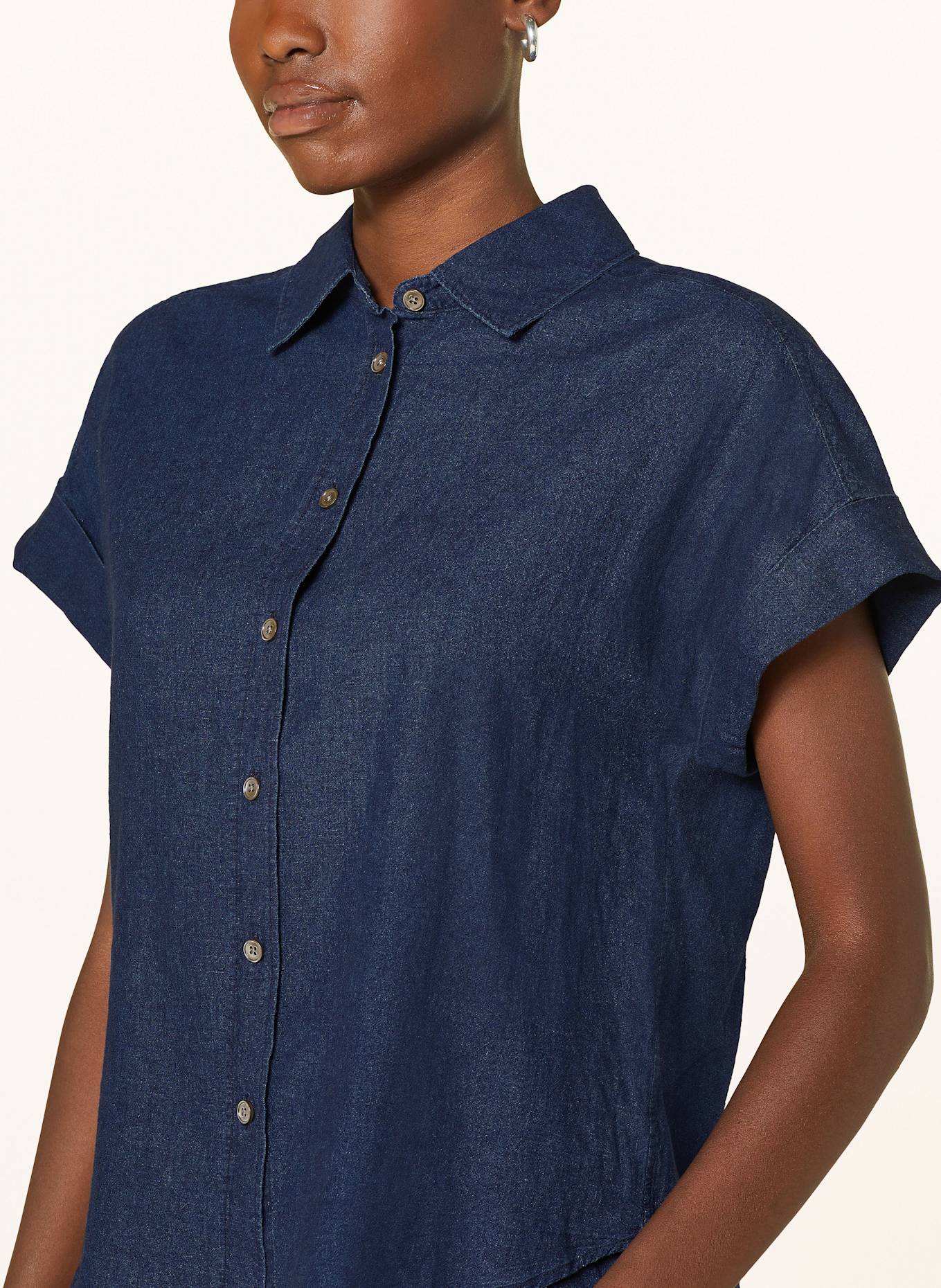 CLOSED Shirt blouse: DARK BLUE