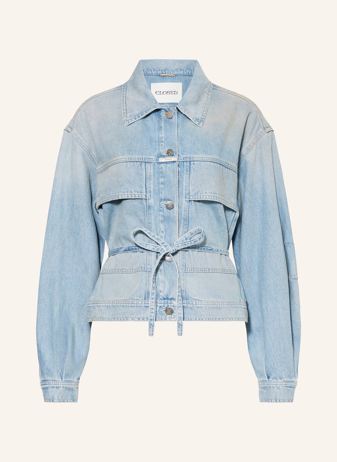 CLOSED Denim jacket: LIGHT BLUE