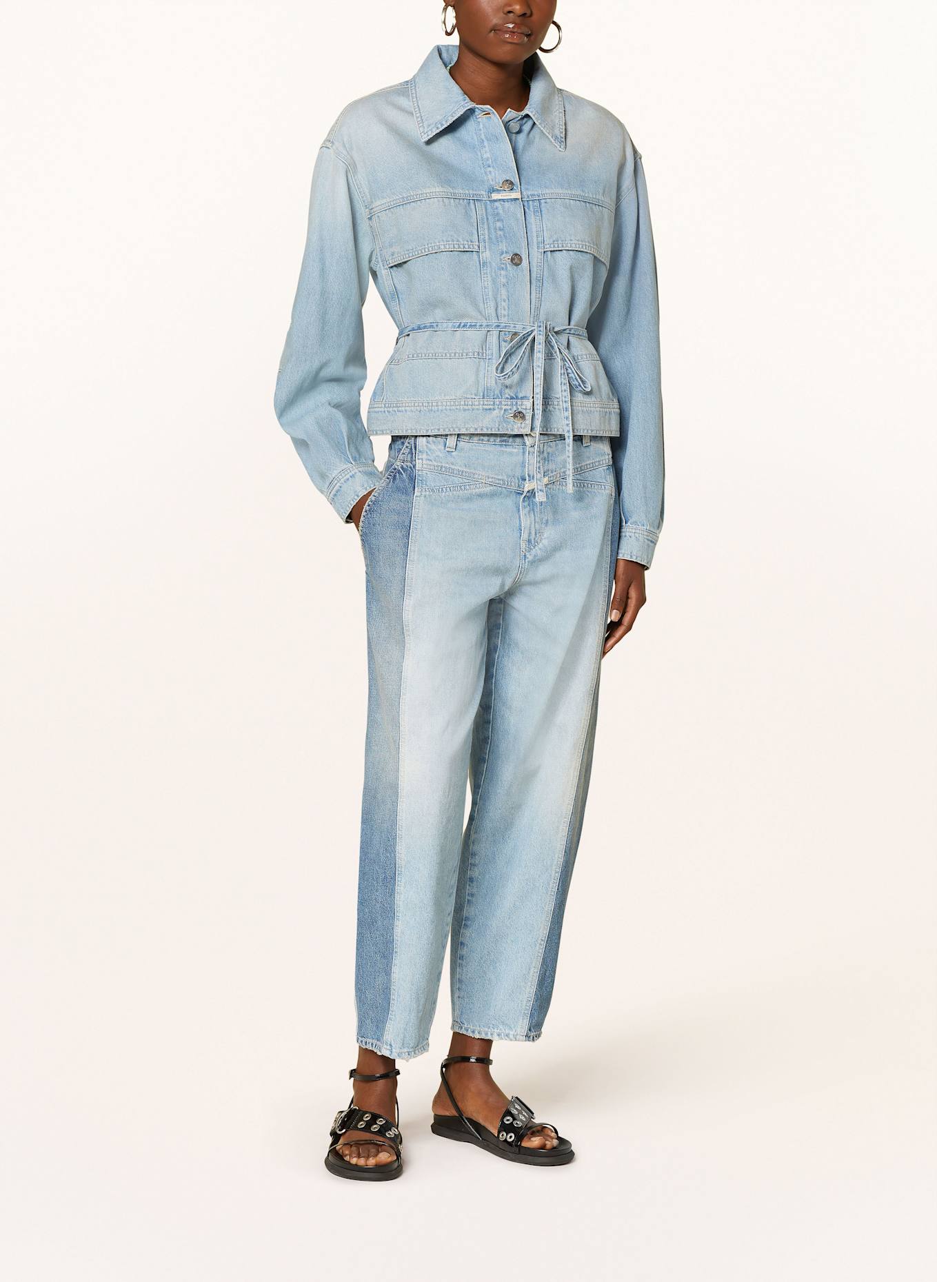 CLOSED Denim jacket: LIGHT BLUE