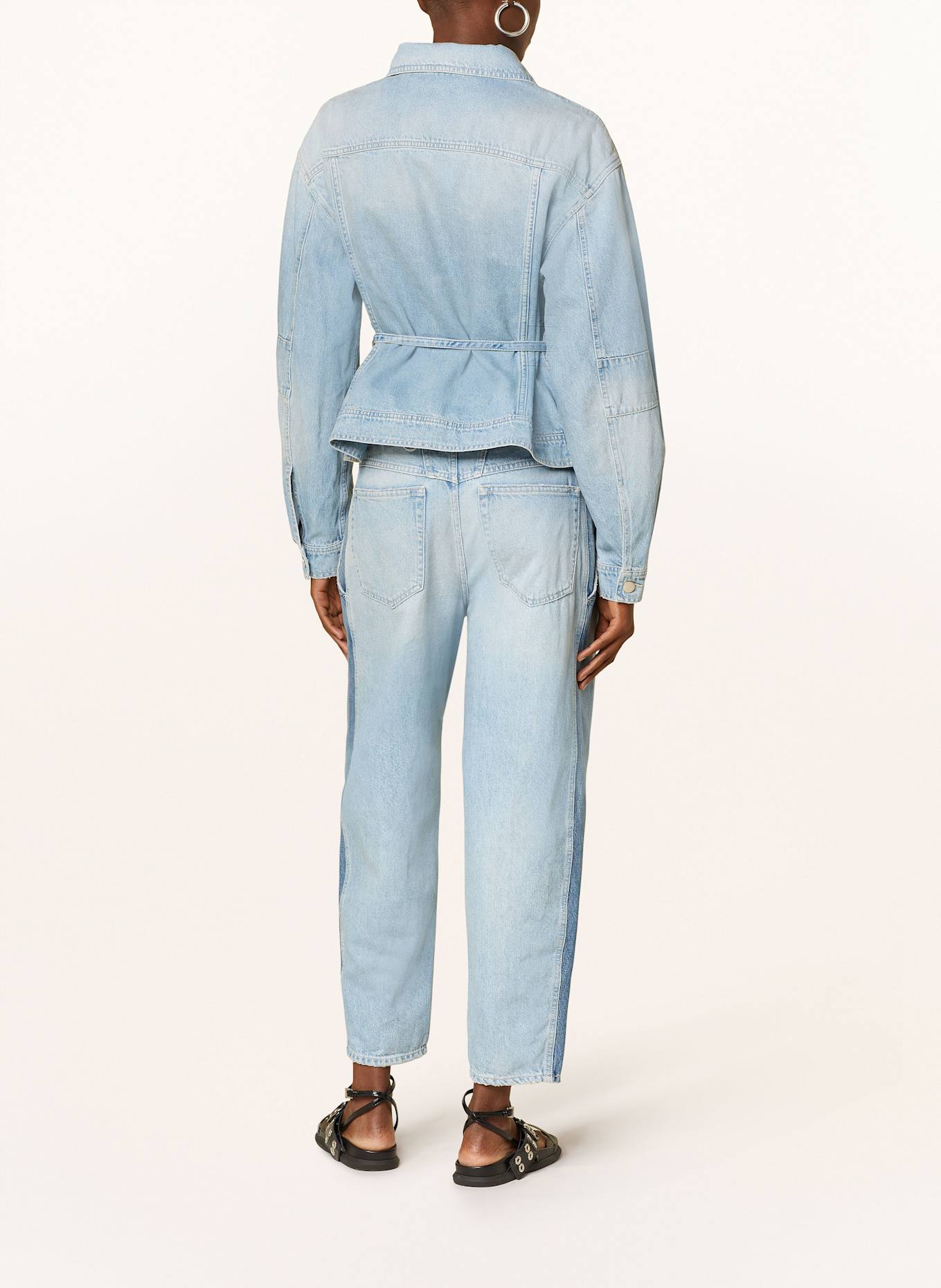 CLOSED Denim jacket: LIGHT BLUE