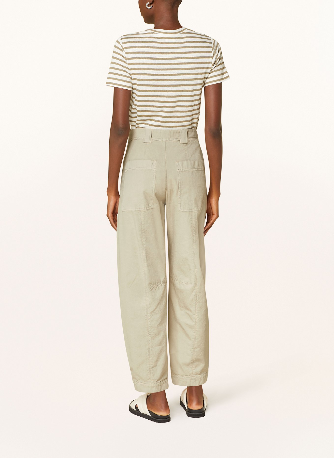 CLOSED 7/8-Hose RHANNON: BEIGE