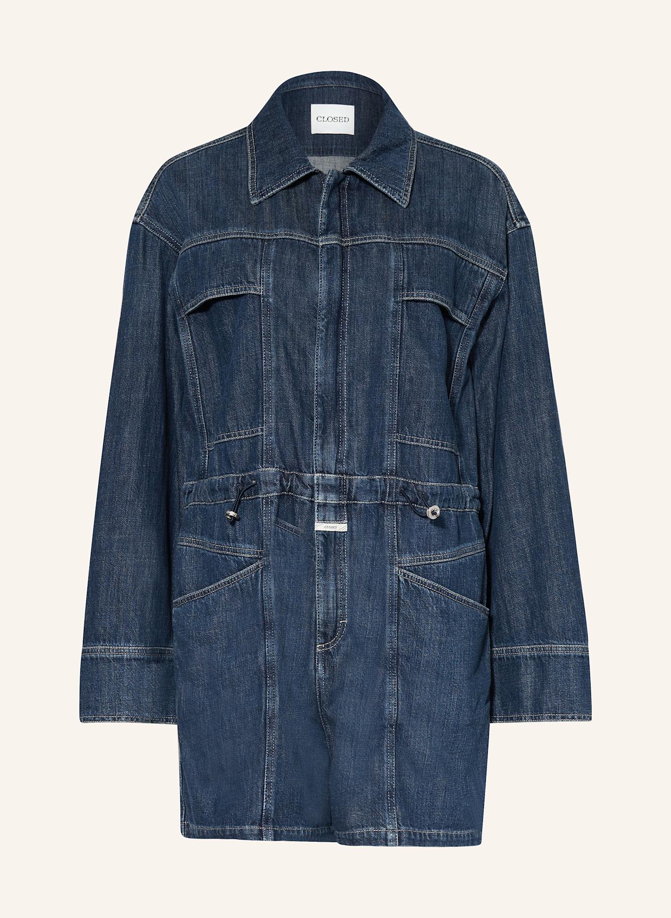 CLOSED Jeans-Jumpsuit ASTRI: DBL DARK BLUE