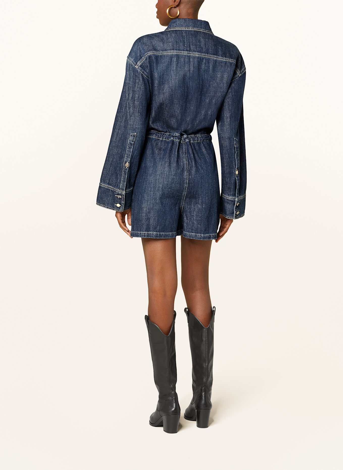 CLOSED Jeans-Jumpsuit ASTRI: DBL DARK BLUE