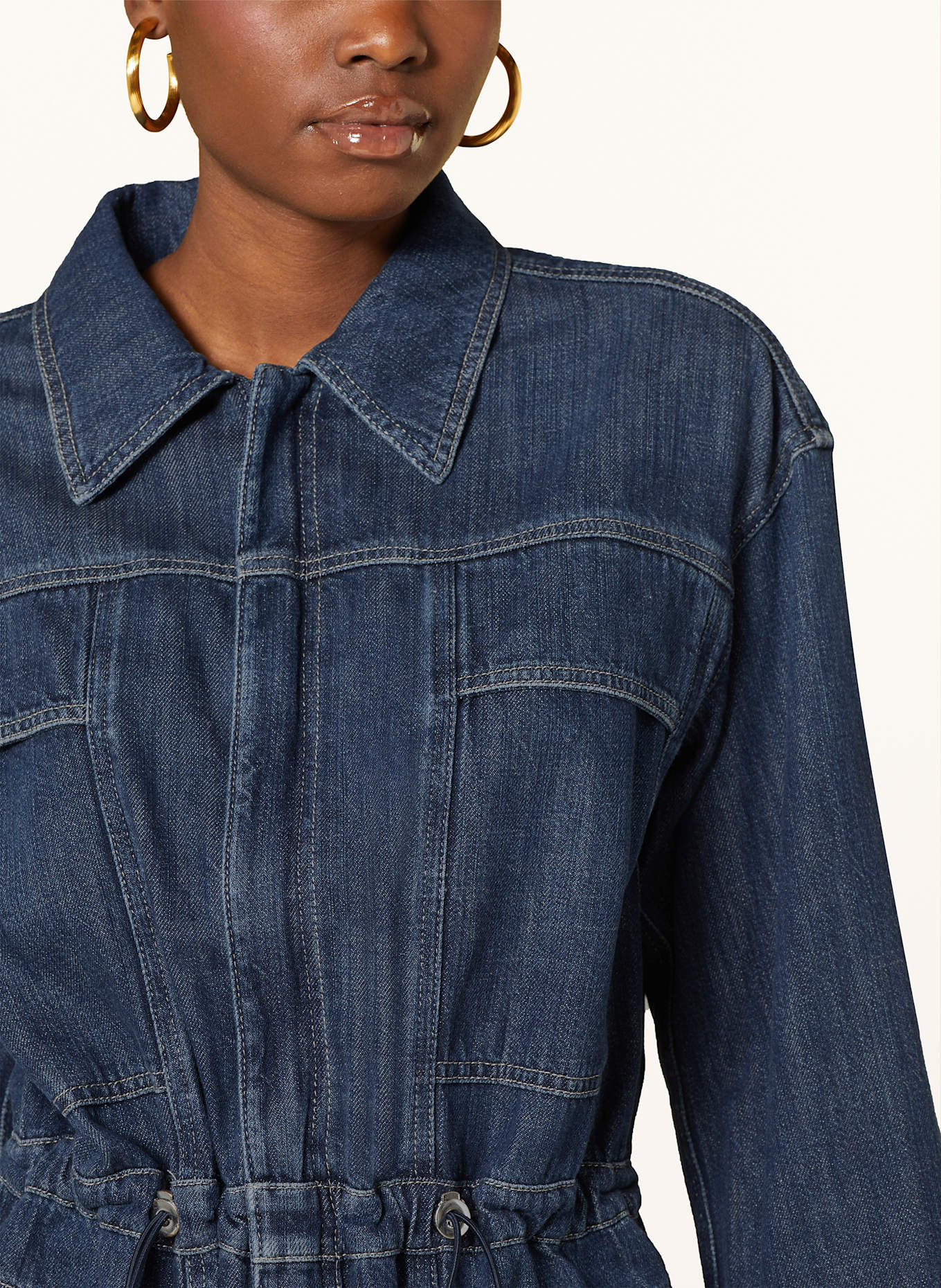 CLOSED Jeans-Jumpsuit ASTRI: DBL DARK BLUE