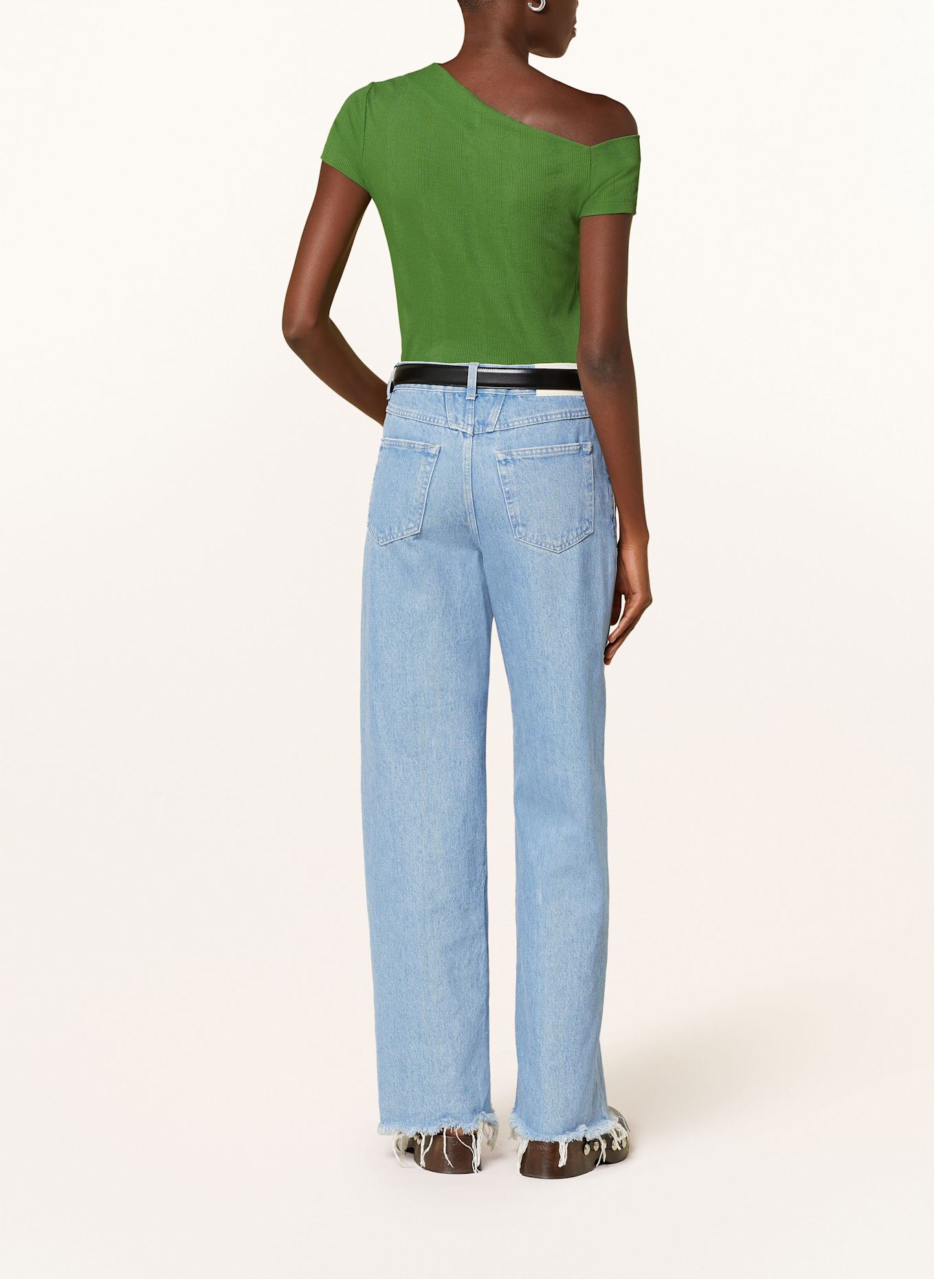 CLOSED T-Shirt: GRÜN