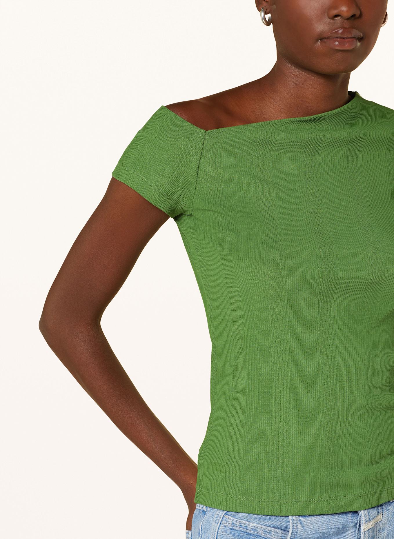 CLOSED T-Shirt: GRÜN