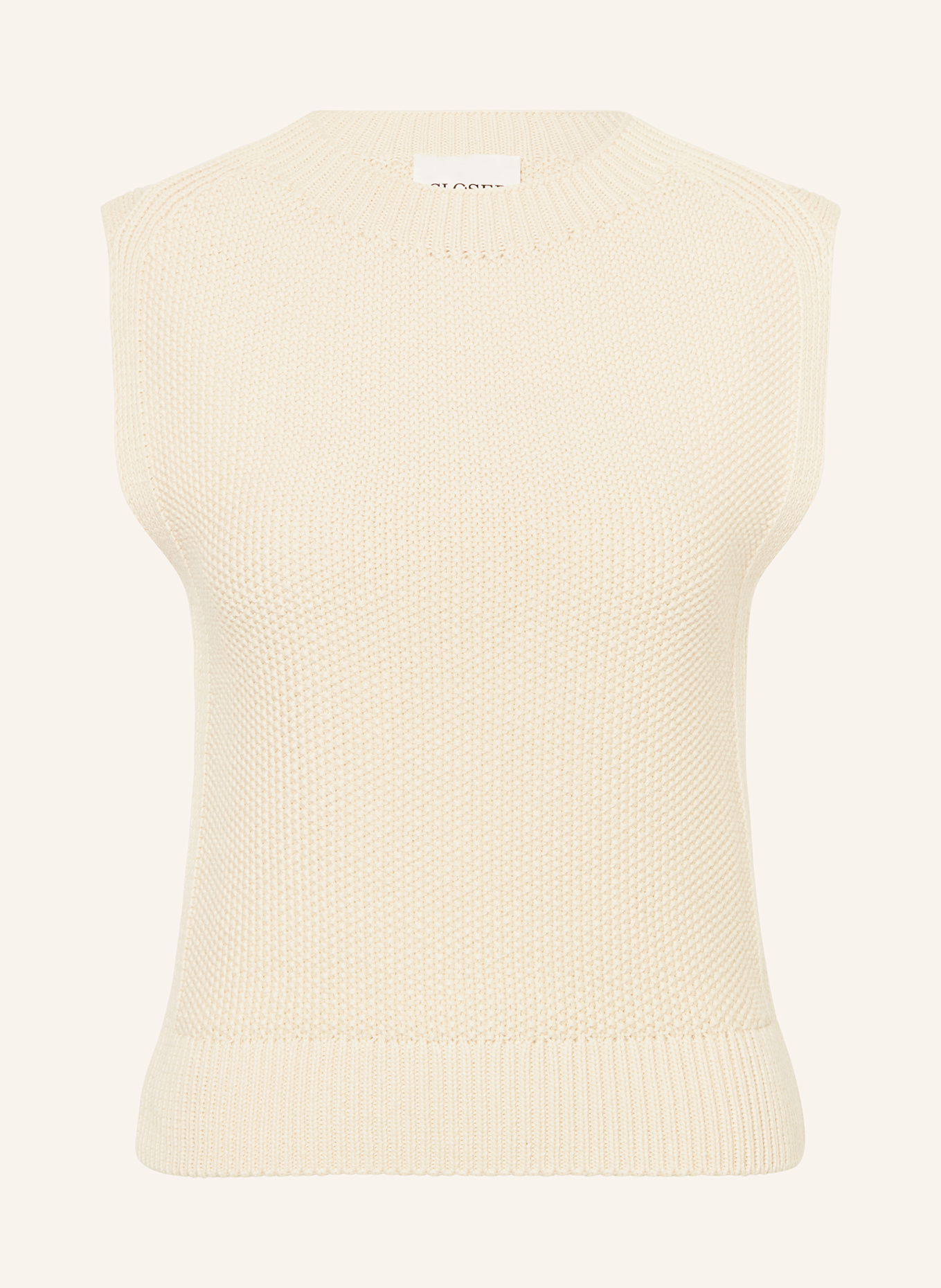 CLOSED Pullunder: CREME