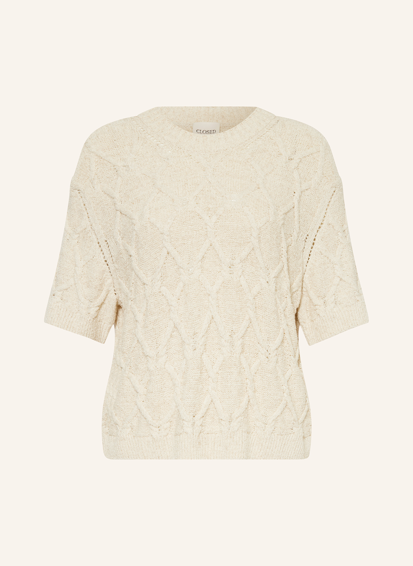 CLOSED Strickshirt: BEIGE