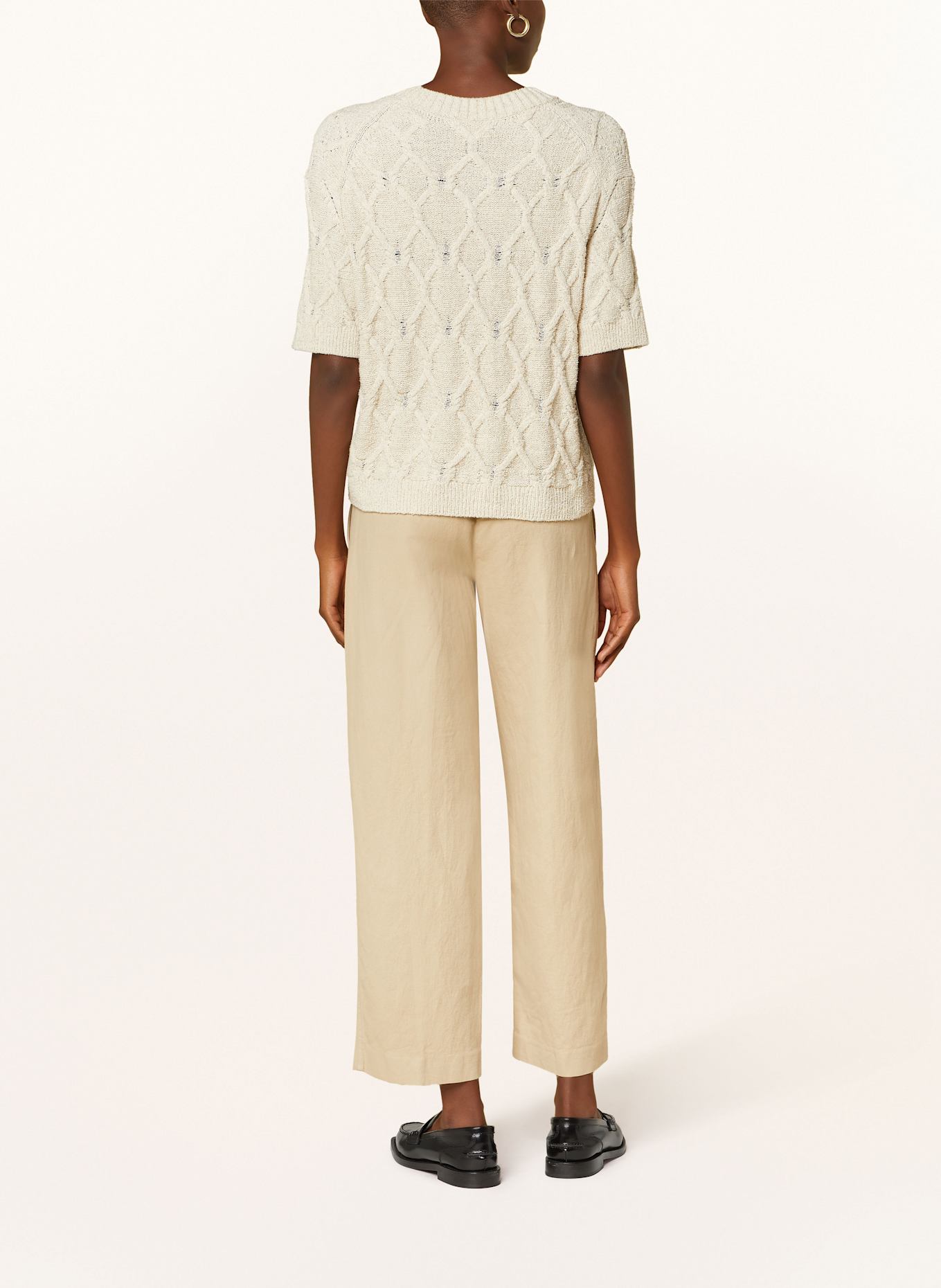 CLOSED Strickshirt: BEIGE
