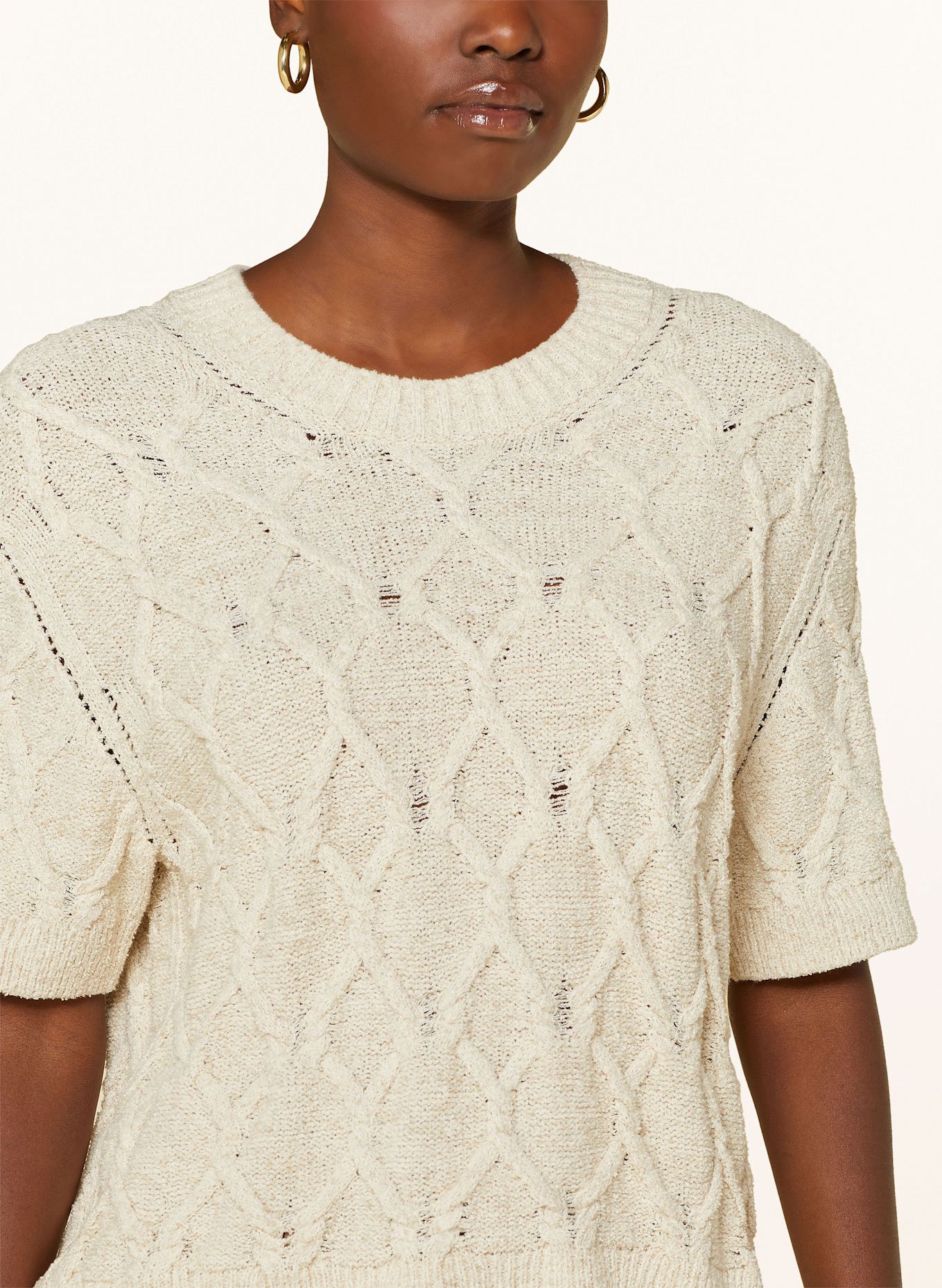 CLOSED Strickshirt: BEIGE