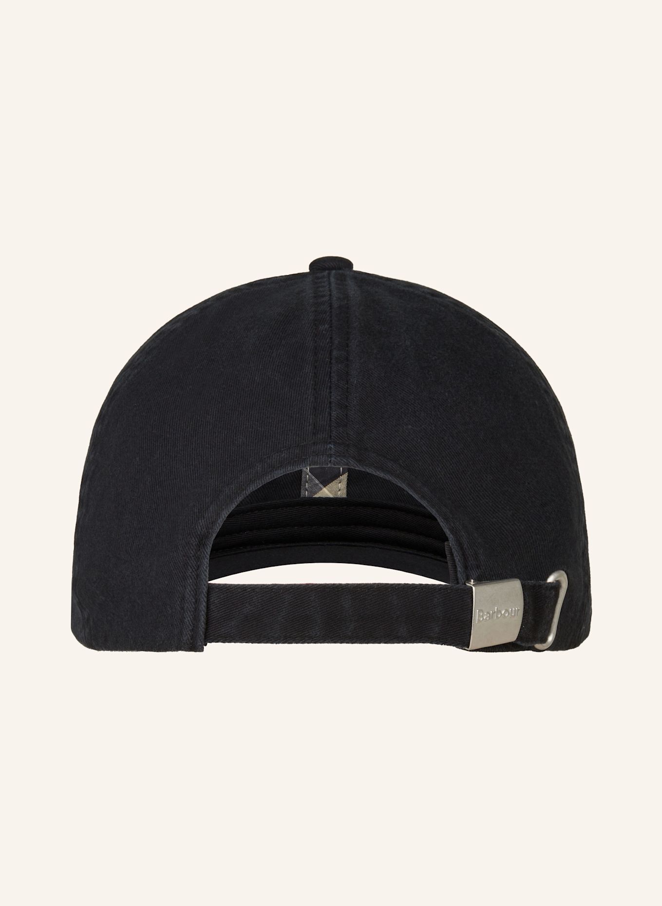 Barbour Czapka CASCADE: CZARNY