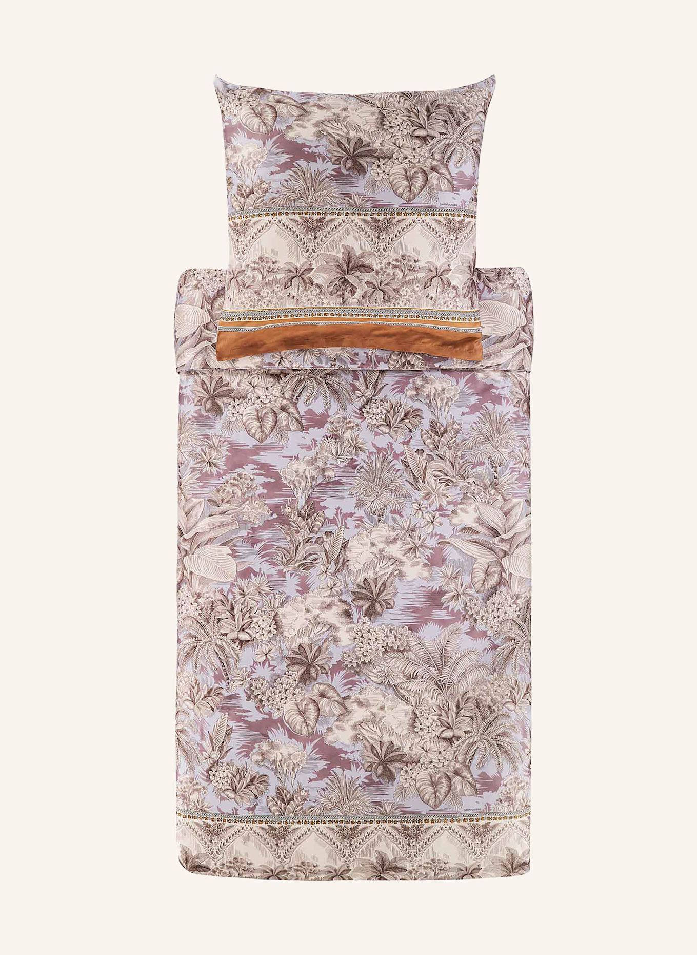 bassetti Bettwäsche BOBOLI G1: HELLLILA / DUNKELLILA / HELLROSA