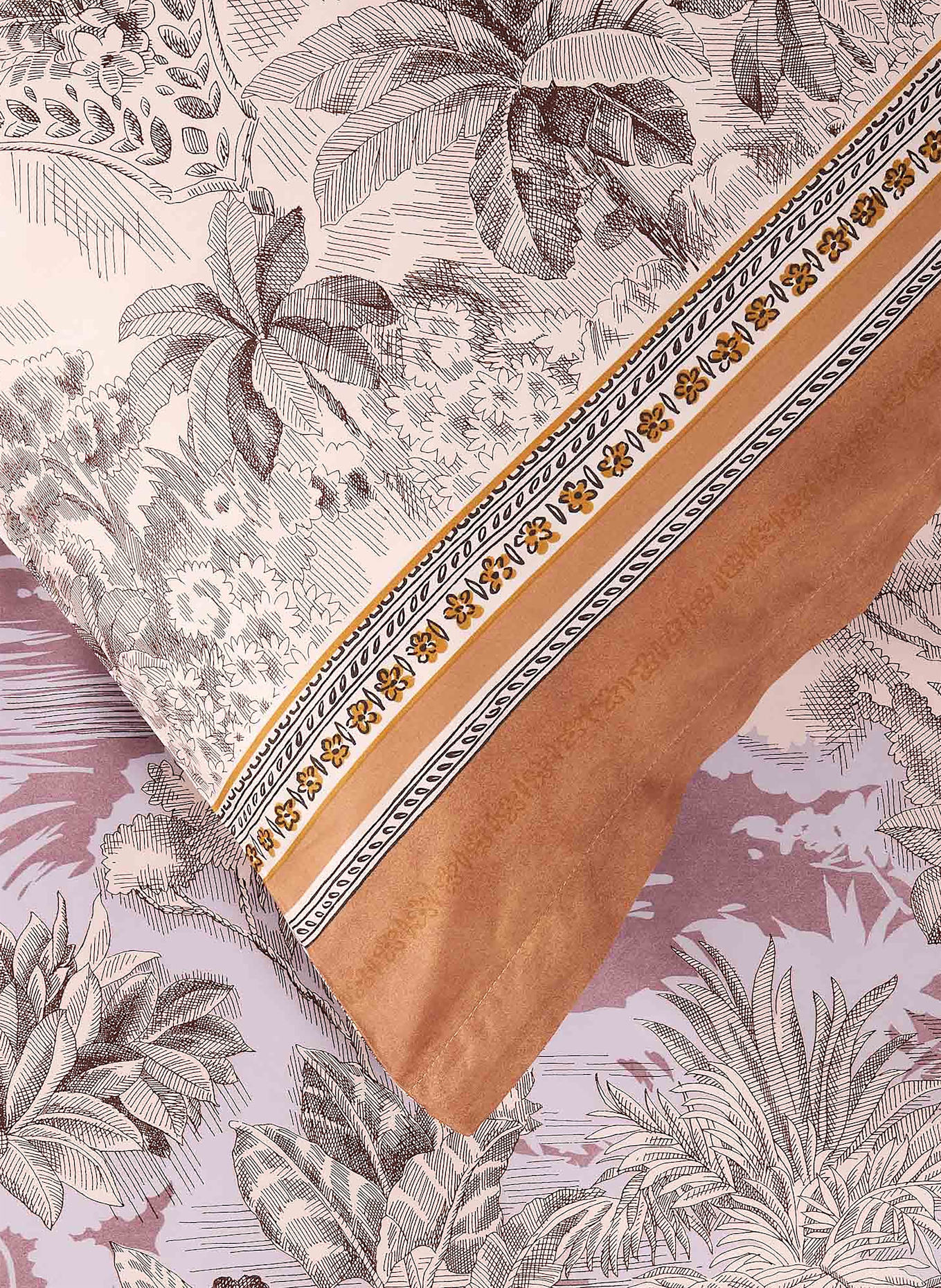 bassetti Bettwäsche BOBOLI G1: HELLLILA / DUNKELLILA / HELLROSA