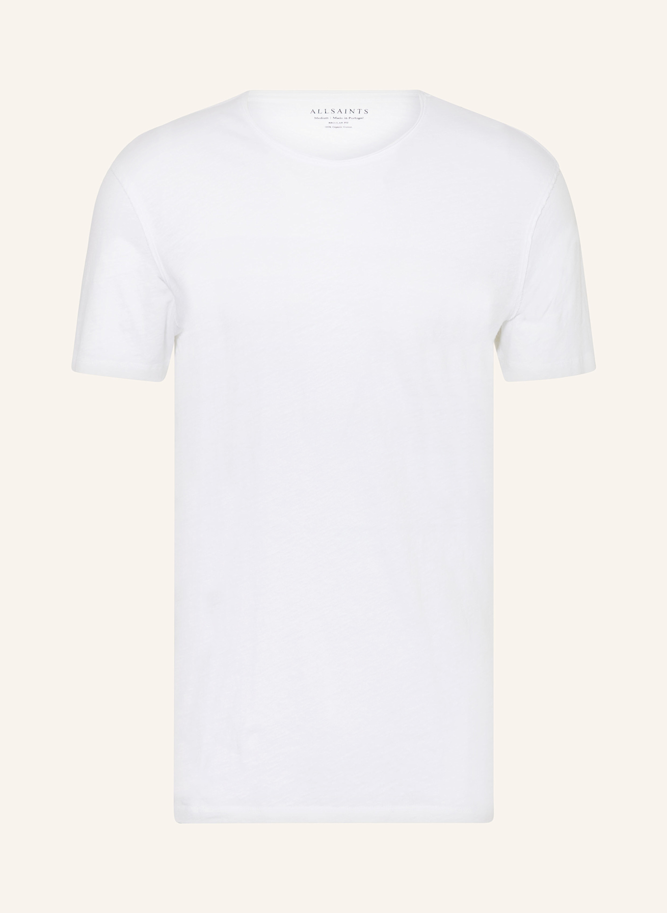ALLSAINTS T-shirt FIGURE, Color: WHITE (Image 1)
