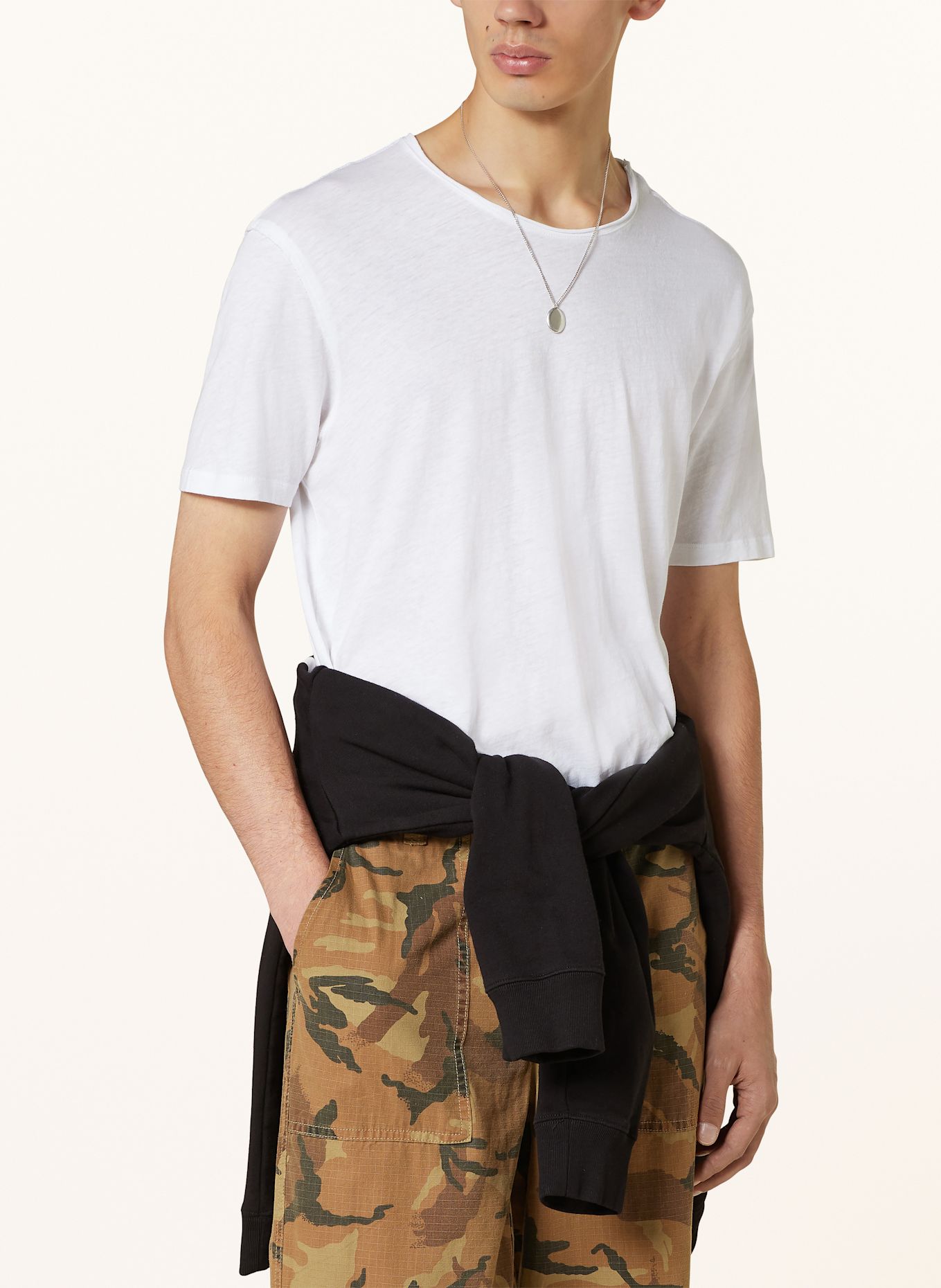ALLSAINTS T-shirt FIGURE, Color: WHITE (Image 5)
