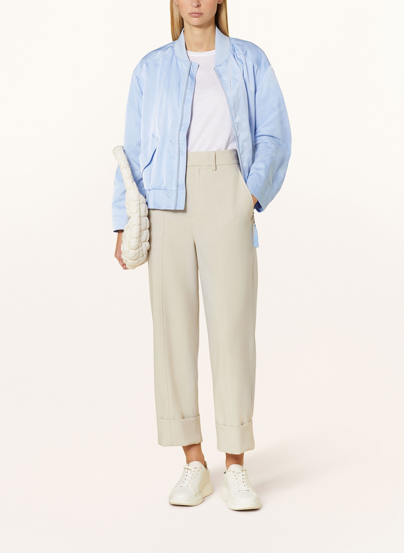 CINQUE Blouson CIBLOUMINA: HELLBLAU