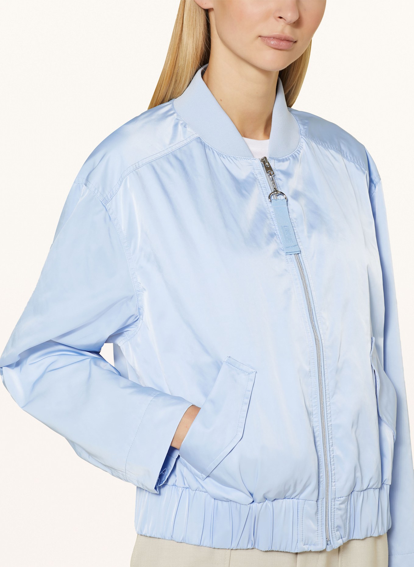 CINQUE Blouson CIBLOUMINA: HELLBLAU