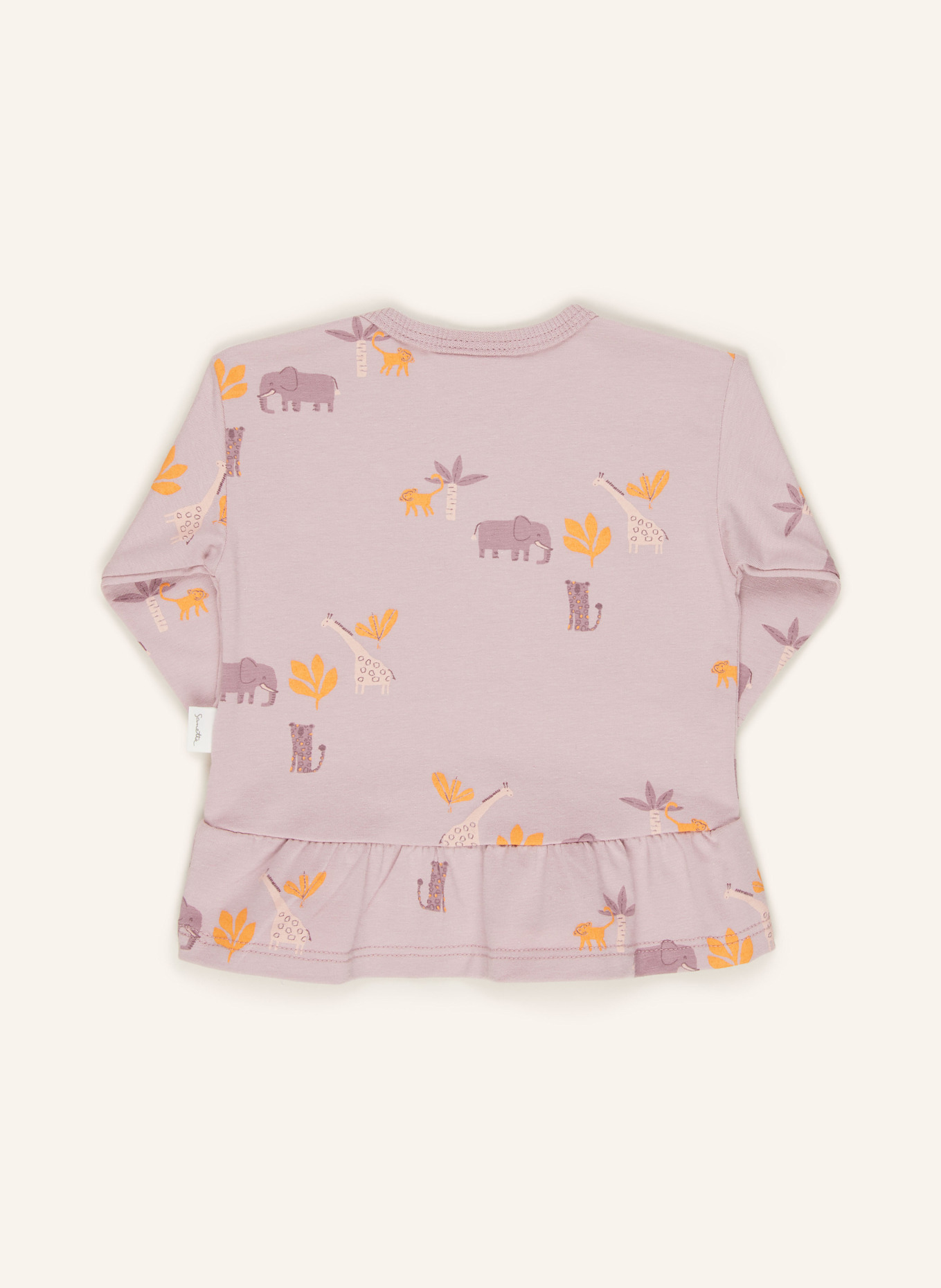 Sanetta PURE Longsleeve: ROSÉ