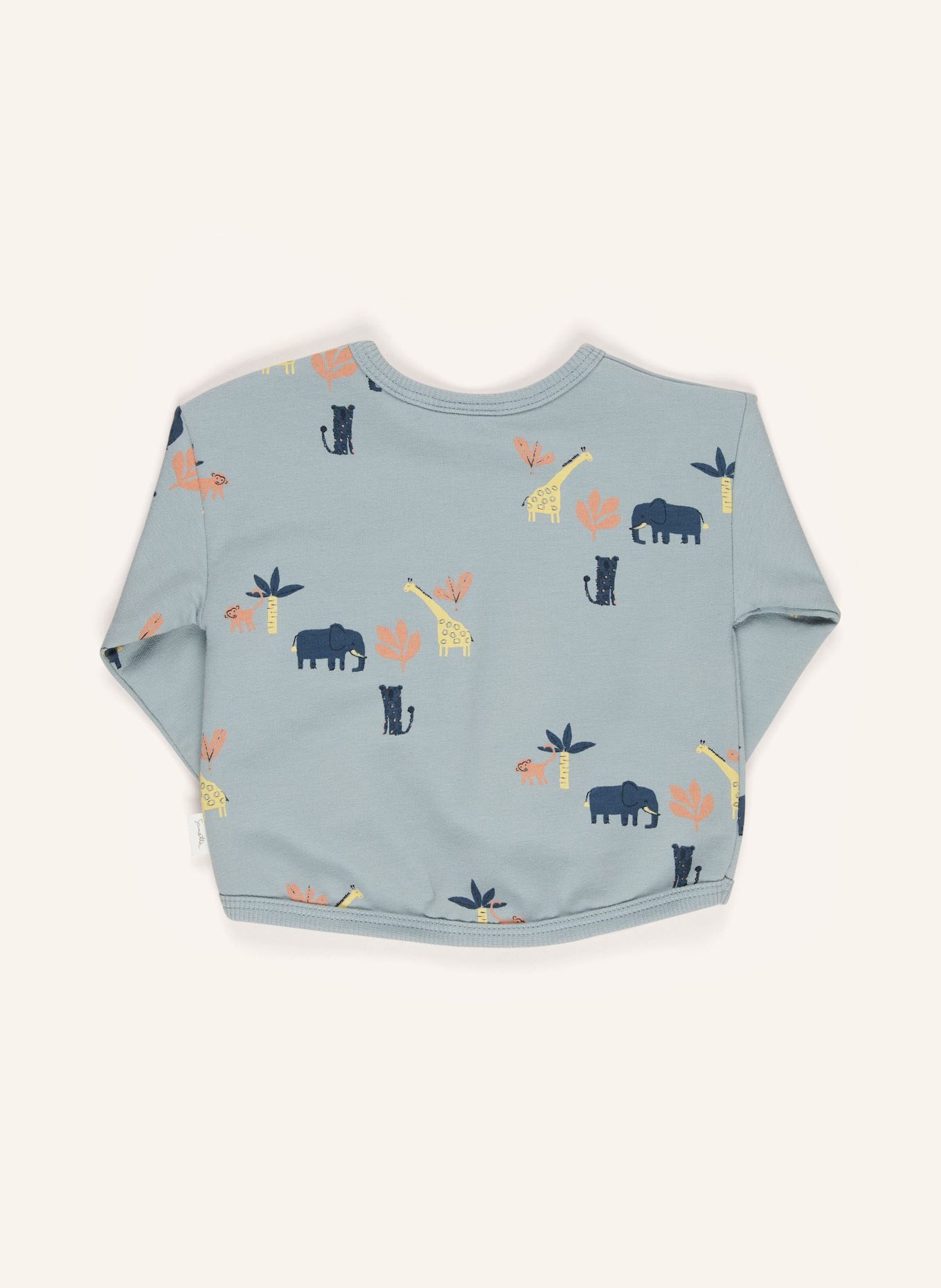 Sanetta PURE Sweatshirt: LIGHT BLUE