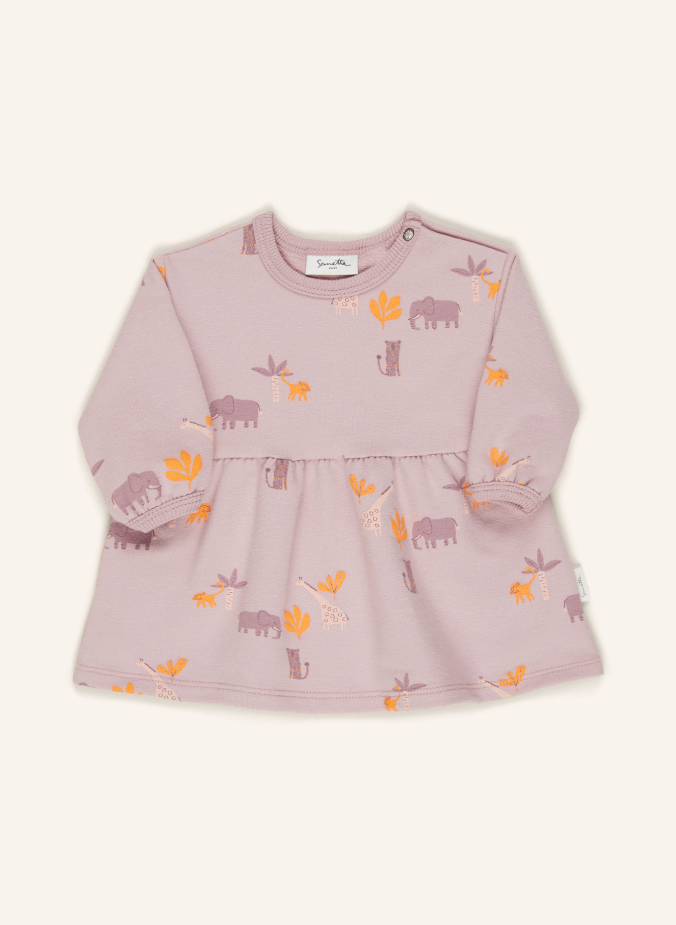 Sanetta PURE Sweatkleid: ROSÉ