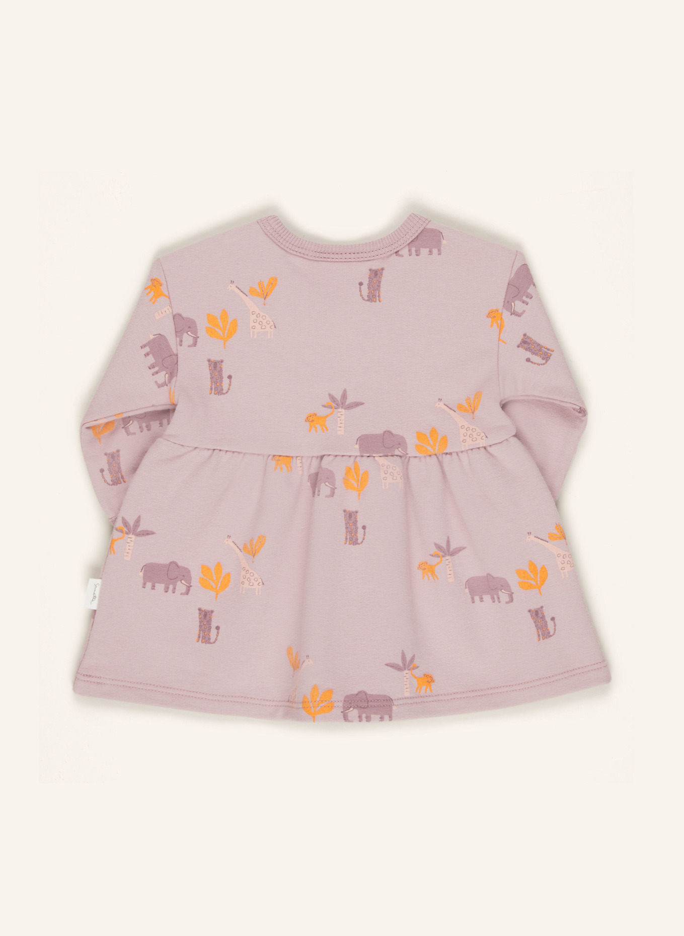 Sanetta PURE Sweatkleid: ROSÉ