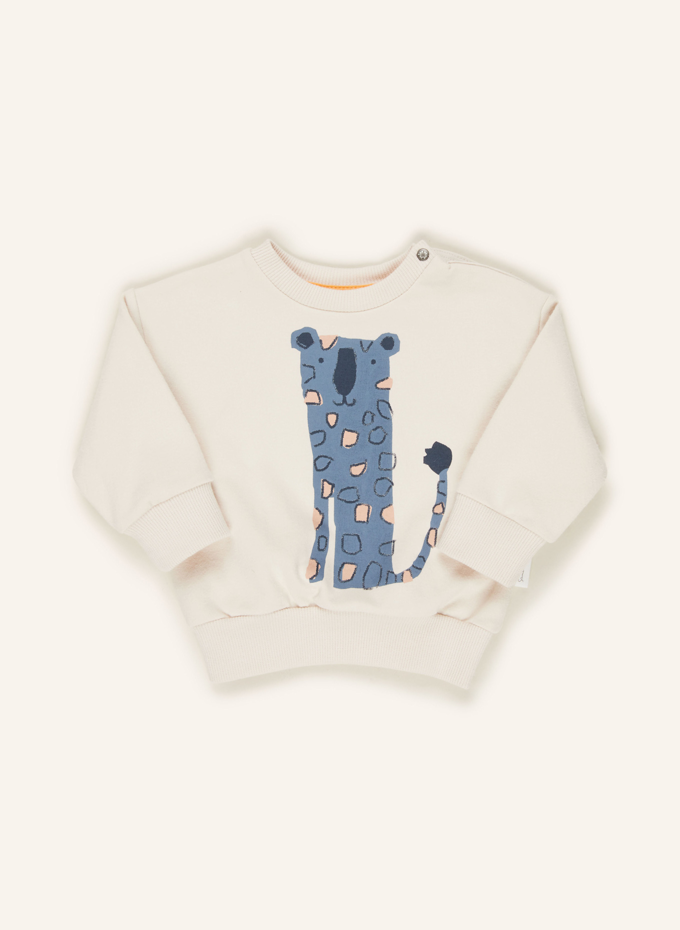 Sanetta PURE Sweatshirt: CREME