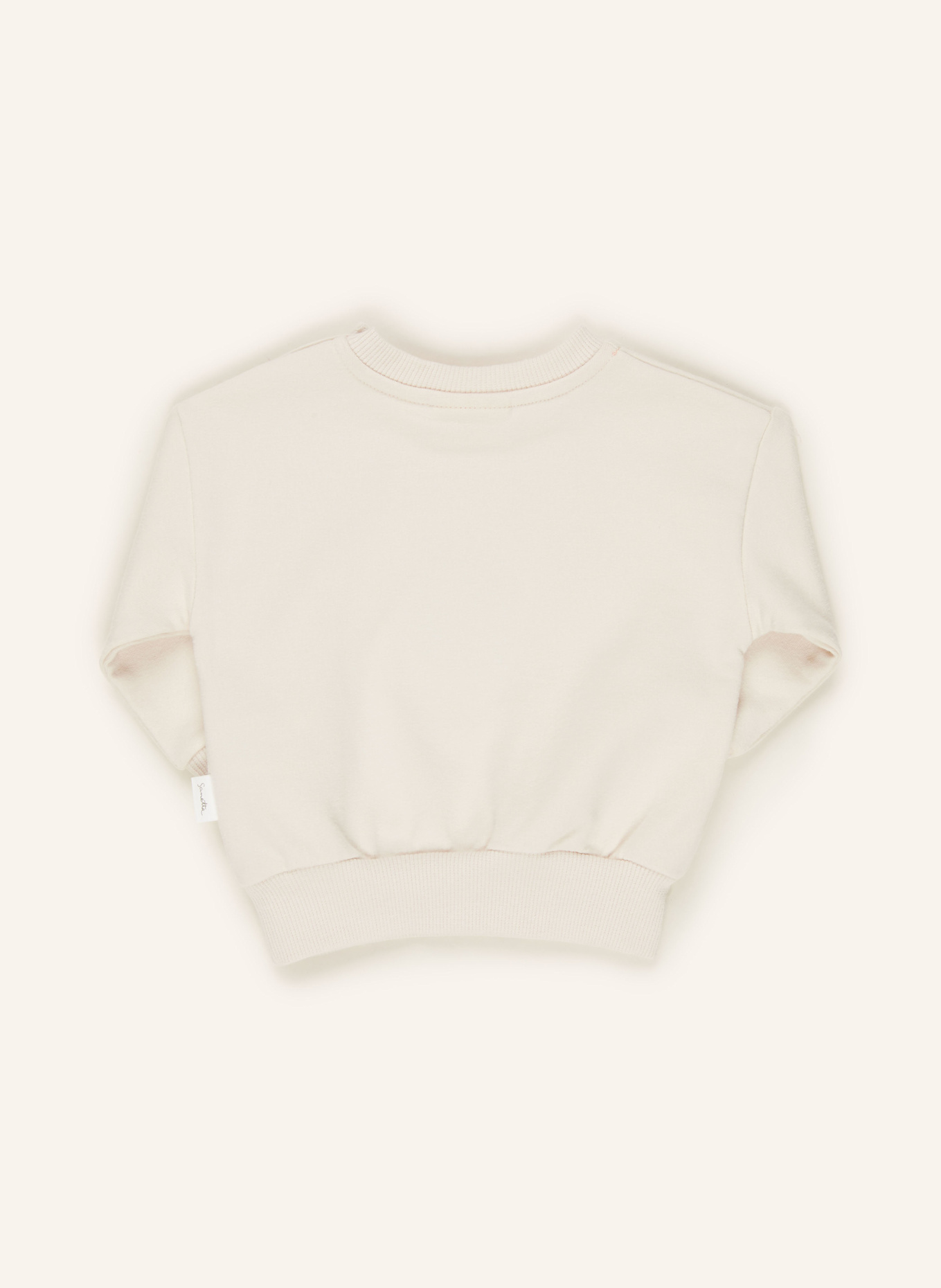 Sanetta PURE Sweatshirt: CREME