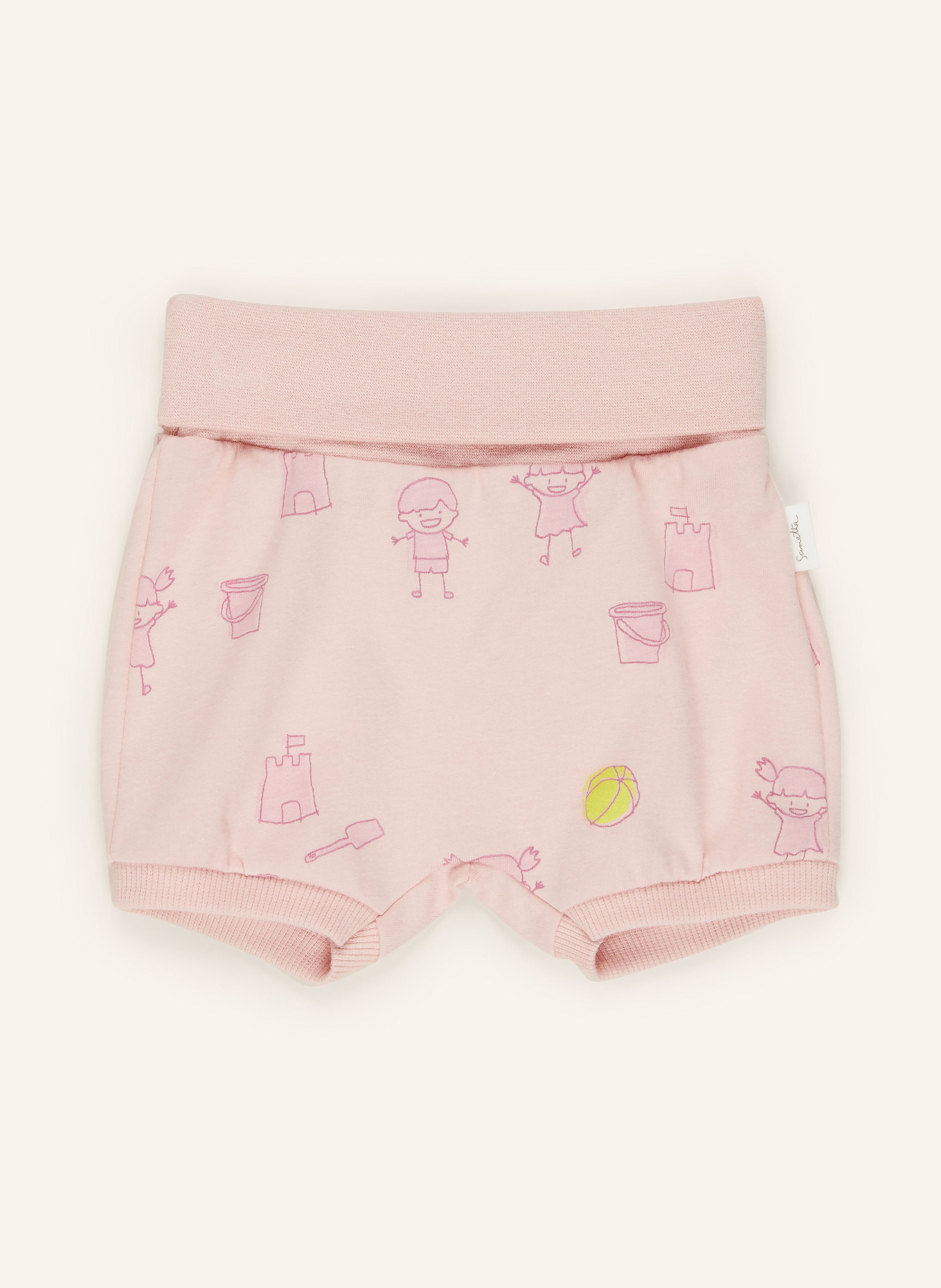 Sanetta PURE Shorts: ROSA