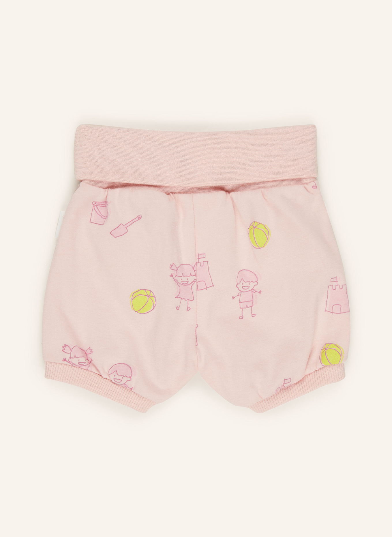 Sanetta PURE Shorts: ROSA