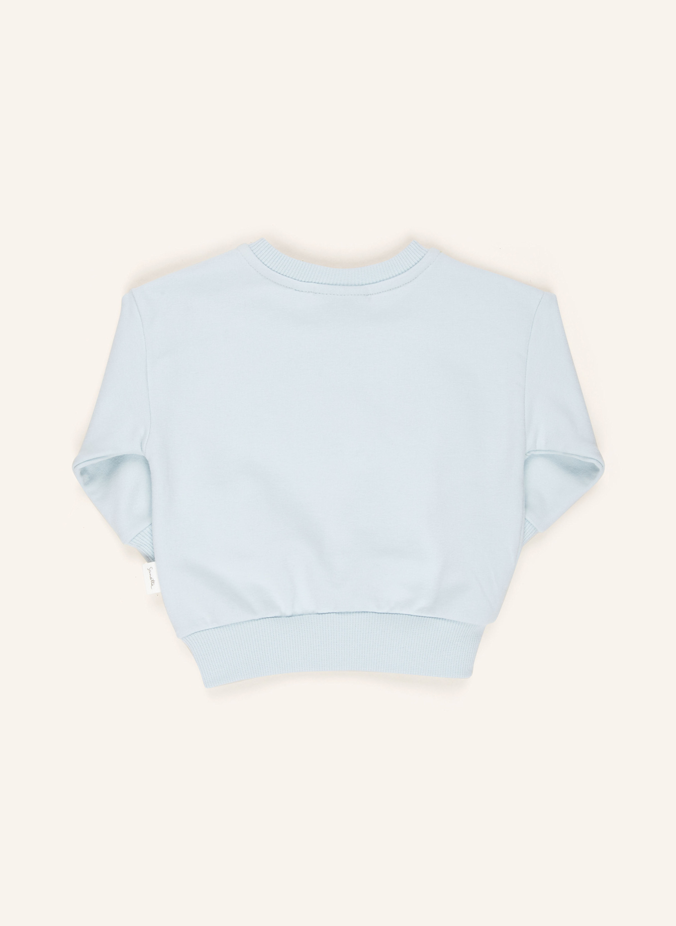 Sanetta PURE Sweatshirt: HELLBLAU