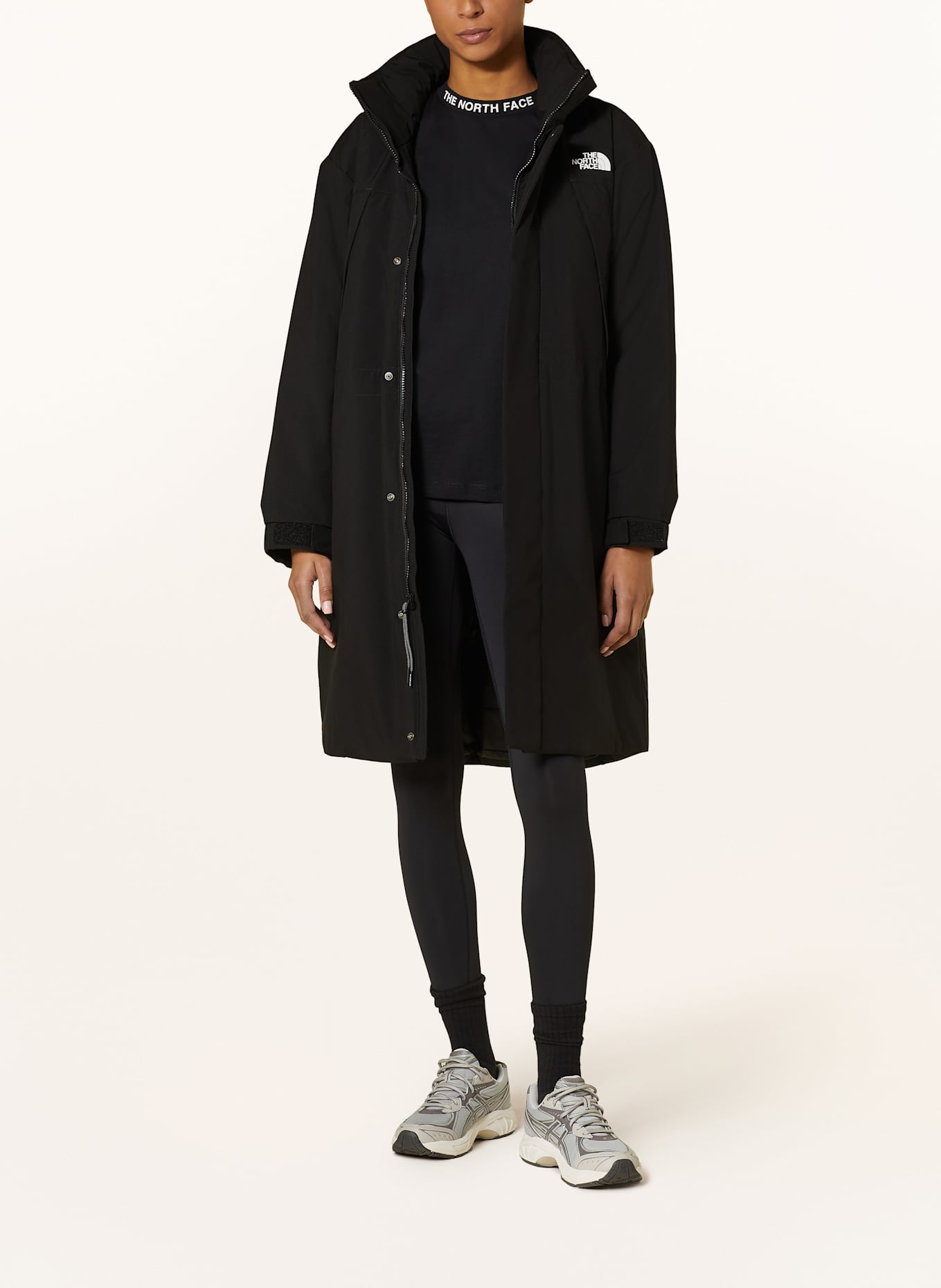 THE NORTH FACE Parka, Color: BLACK (Image 2)