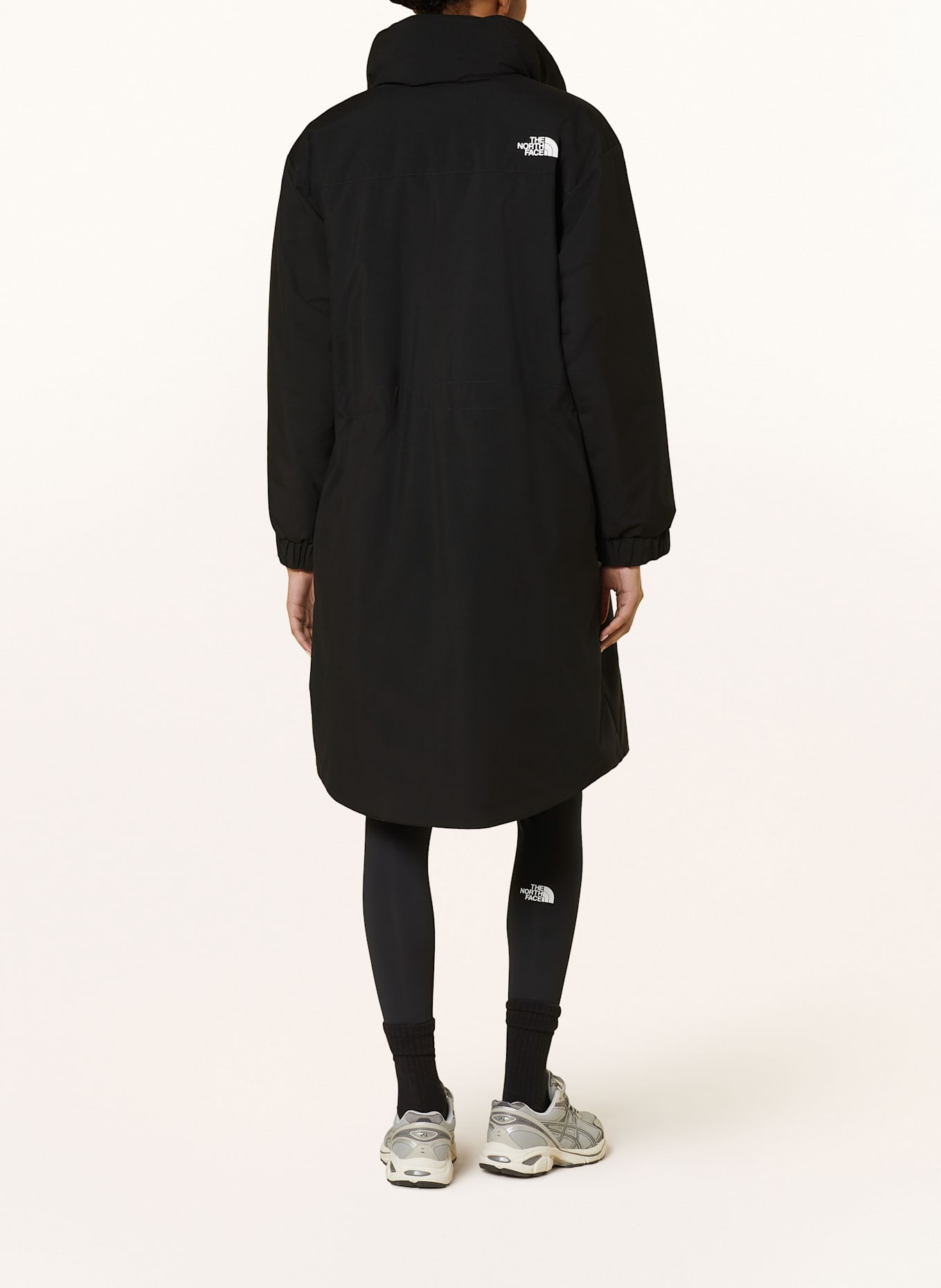 THE NORTH FACE Parka, Color: BLACK (Image 3)